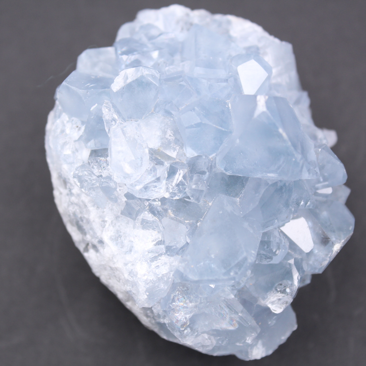 Cristalli di celestite blu