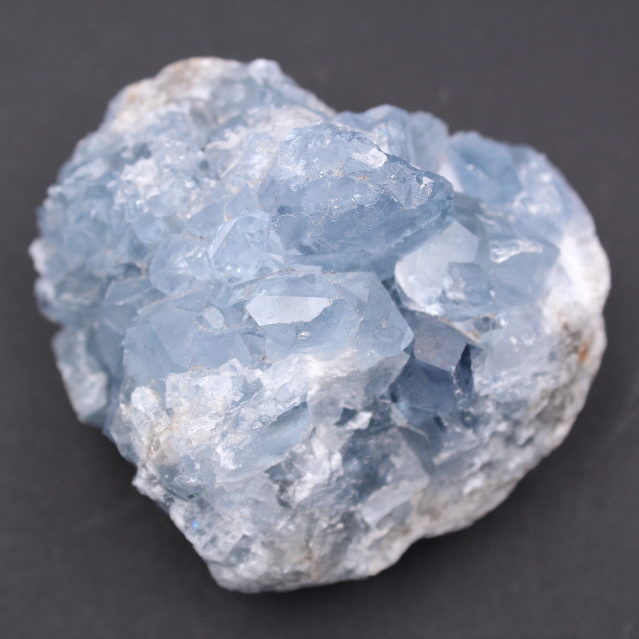 Cristalli di celestite blu