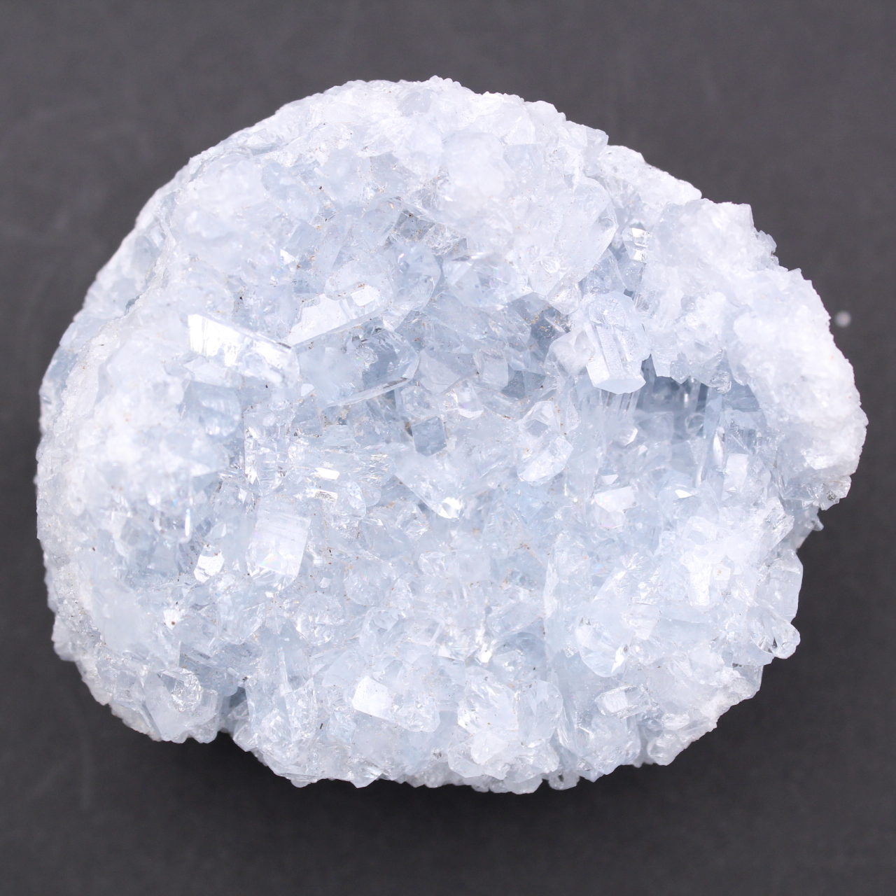 Cristalli di celestite blu