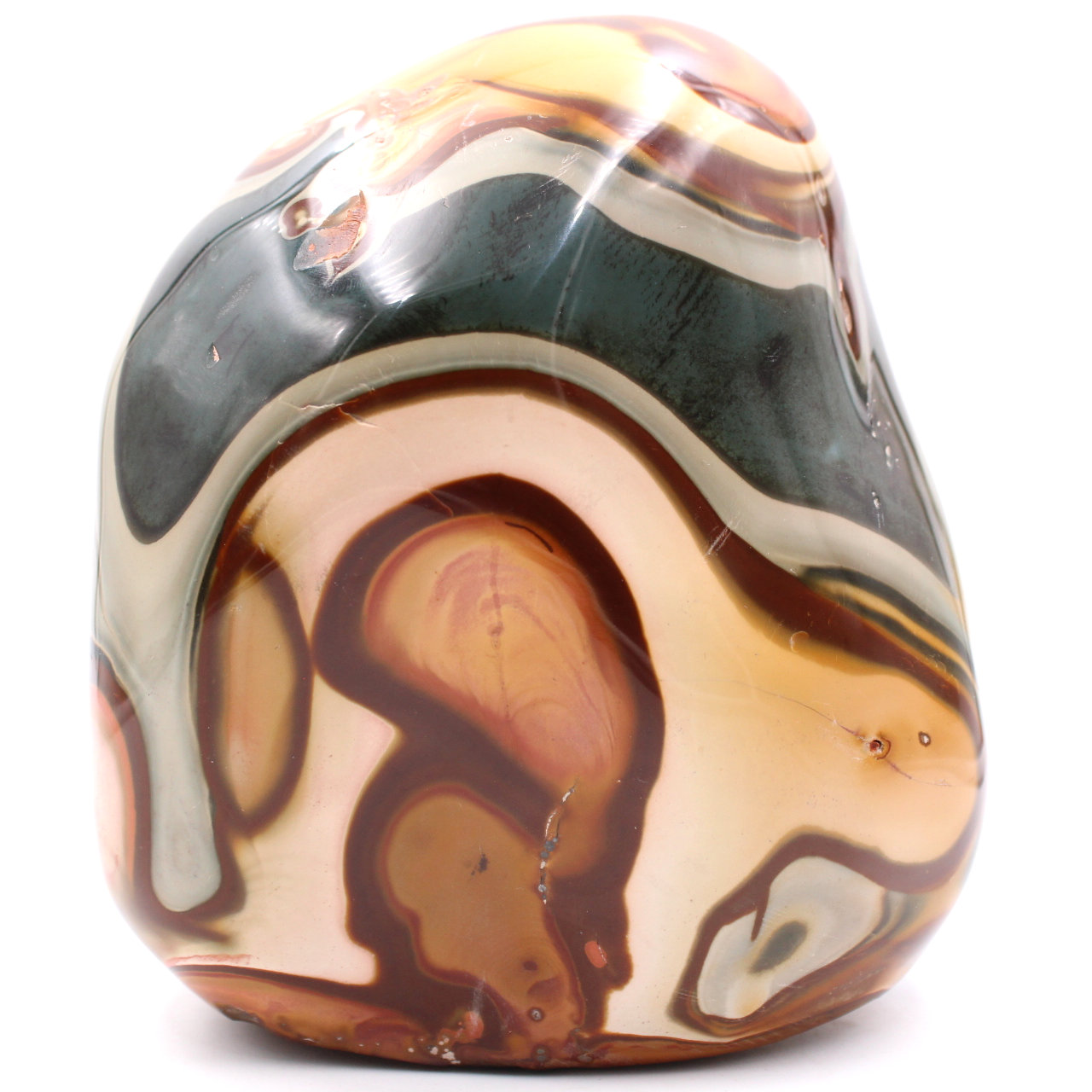 Diaspro stampato ornamentale 4 kg, multicolore