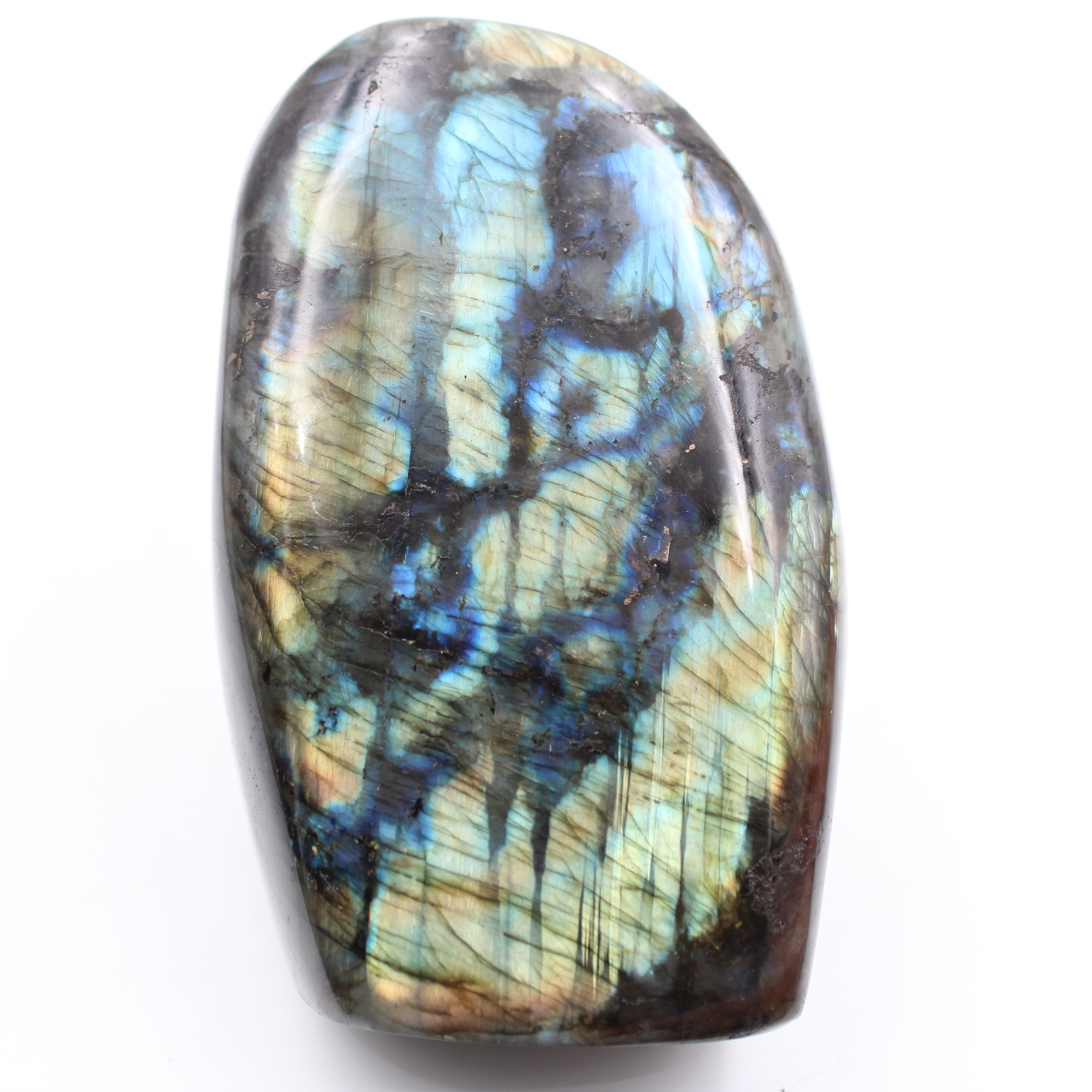 Pietra ornamentale labradorite multicolore