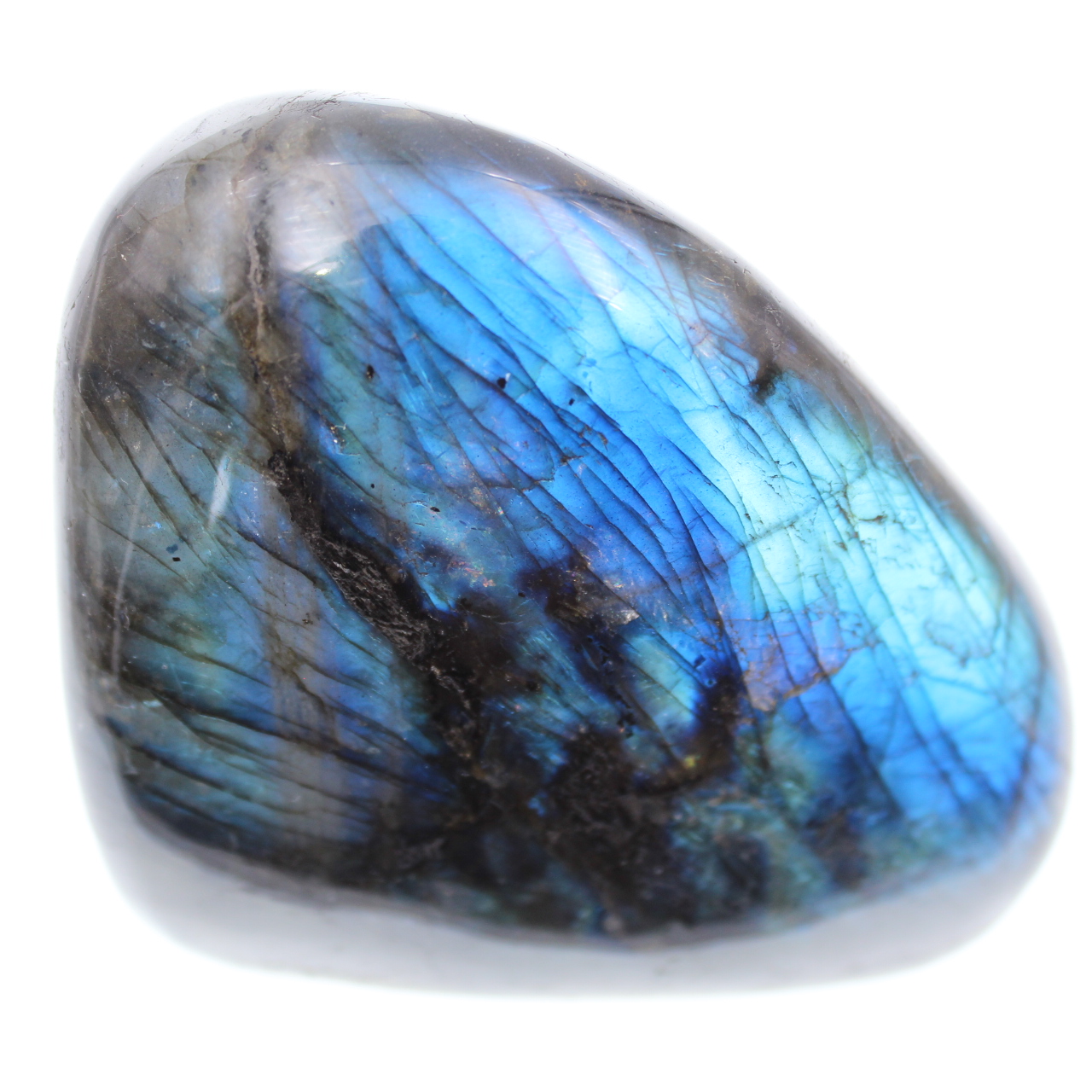 Labradorite blu lucida per ornamento
