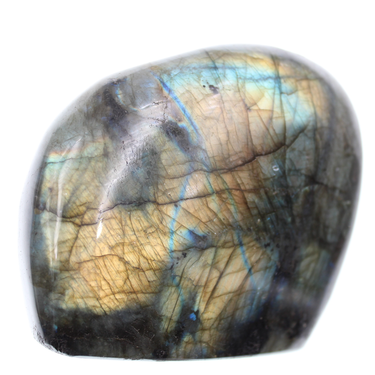 Labradorite arancione e gialla per la decorazione