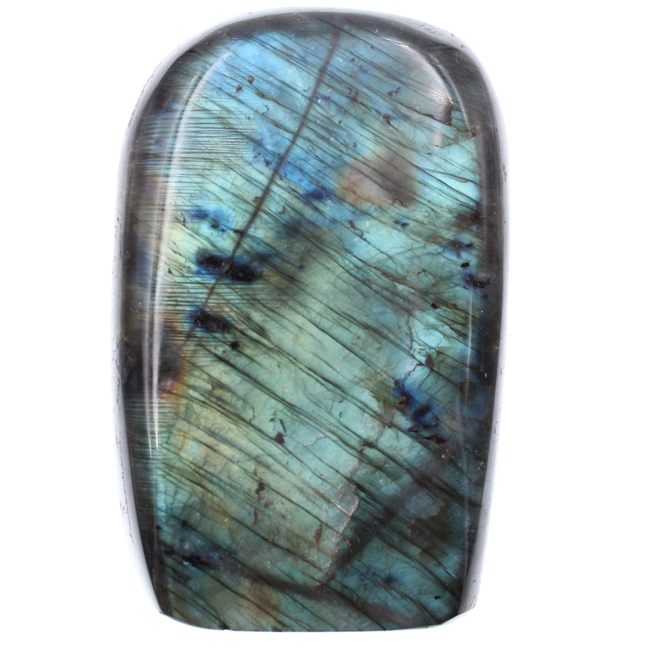 Pietra blu labradorite per ornamento e decorazione