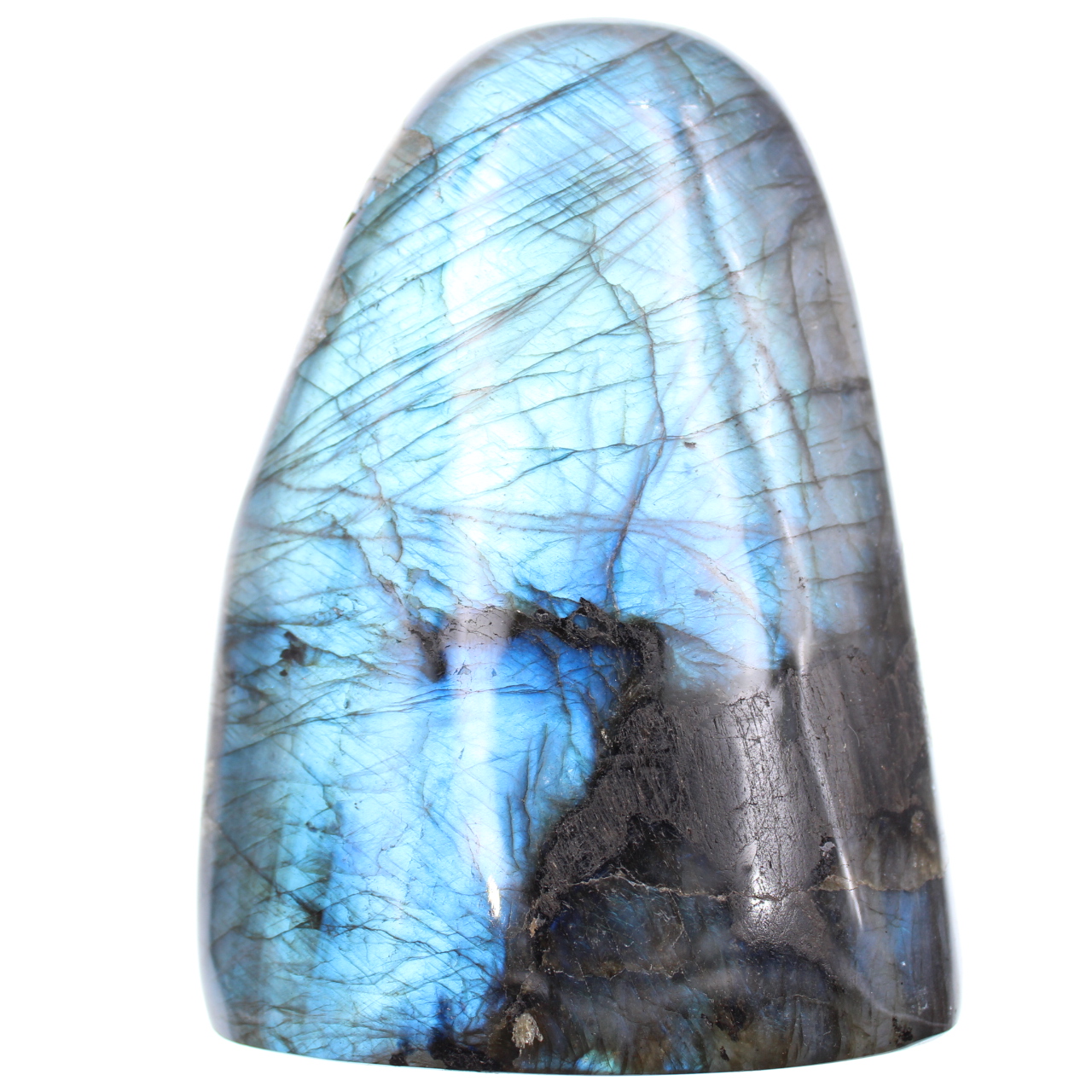 Pietra labradorite di colore blu