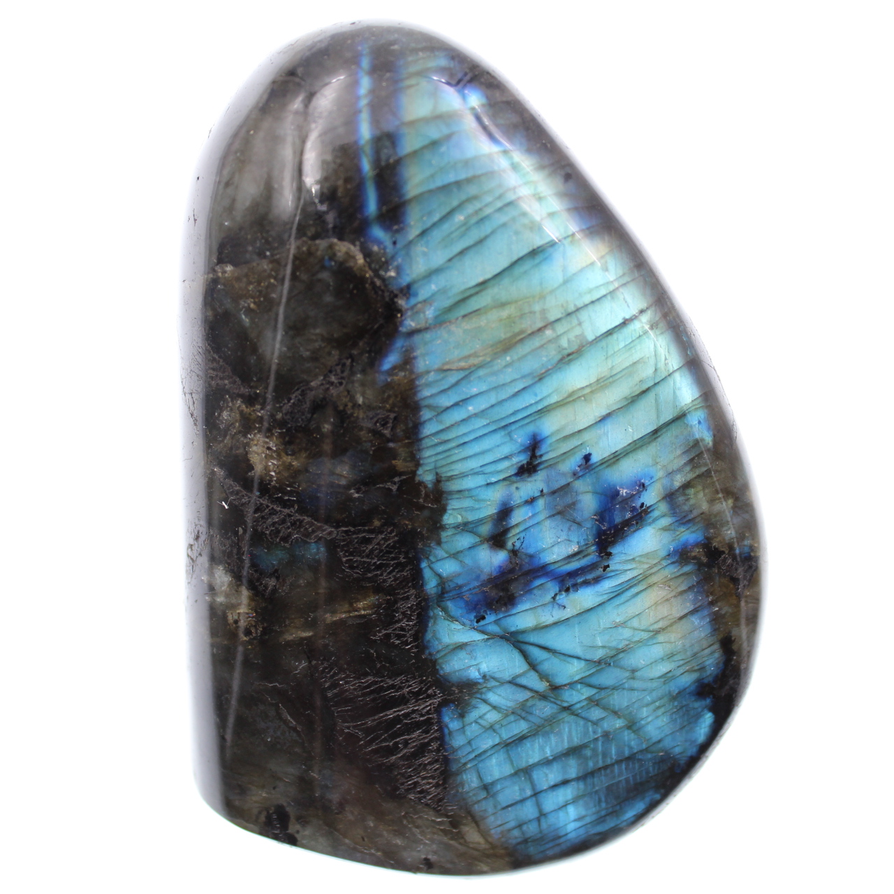 Pietra labradorite di colore blu
