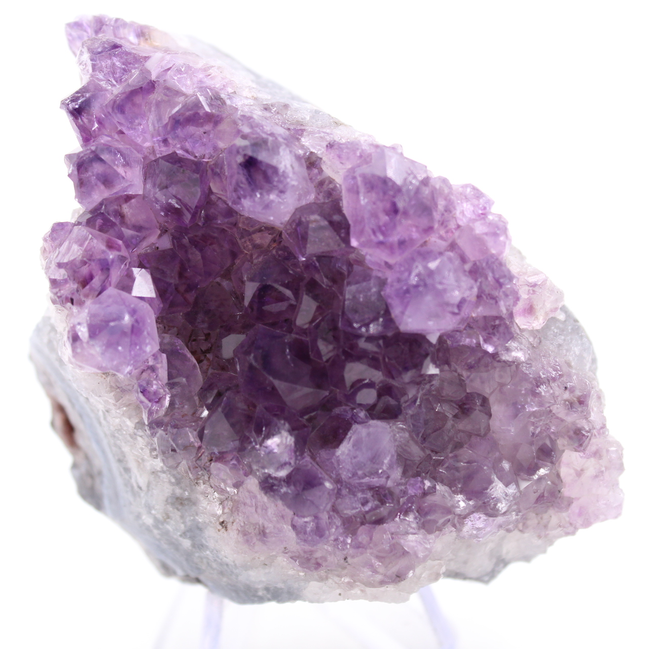 Cristalli di ametista Brasile 520gr 11cm Ref 200903770