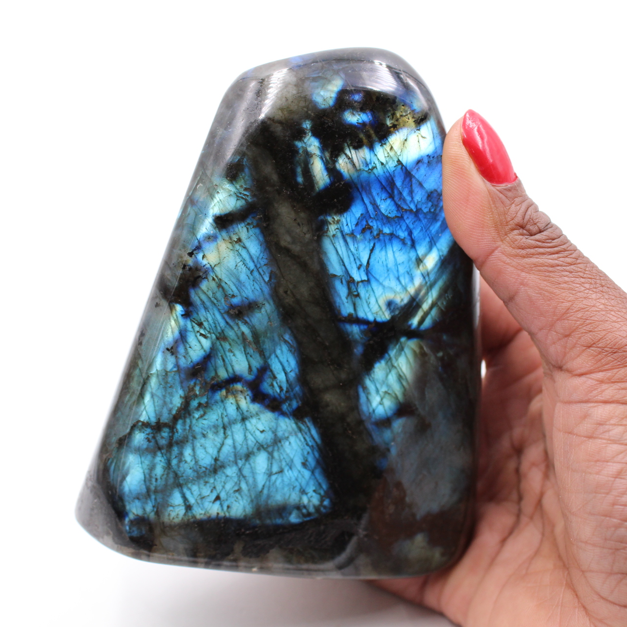 Forma libera di labradorite