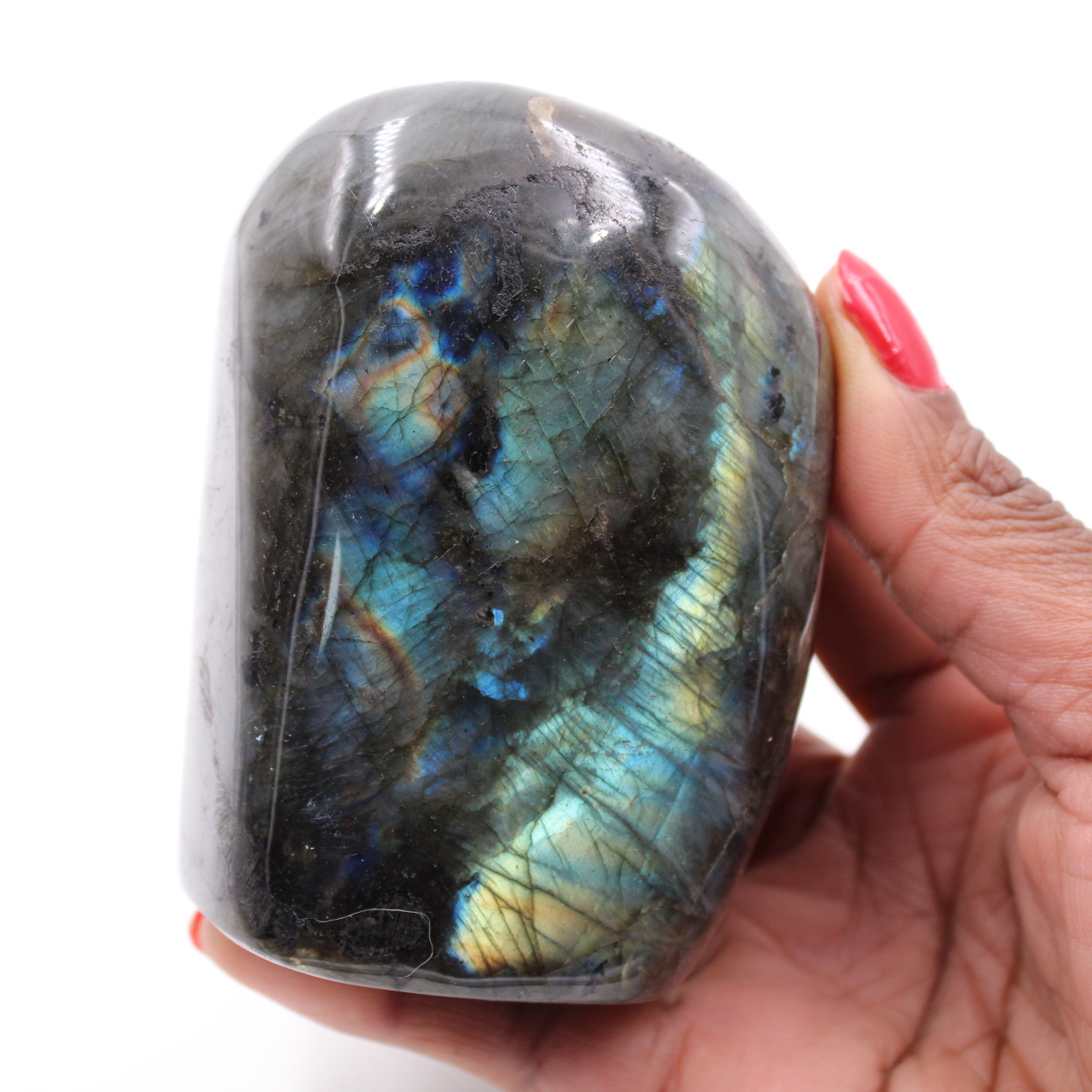 Blocco di labradorite