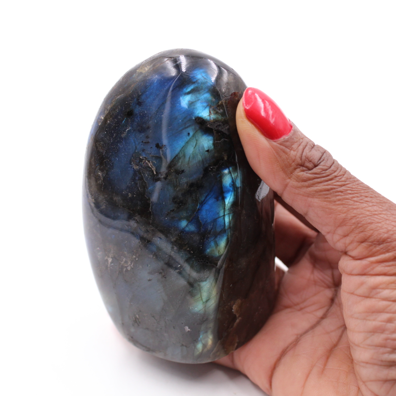 Pietra di labradorite lucidata