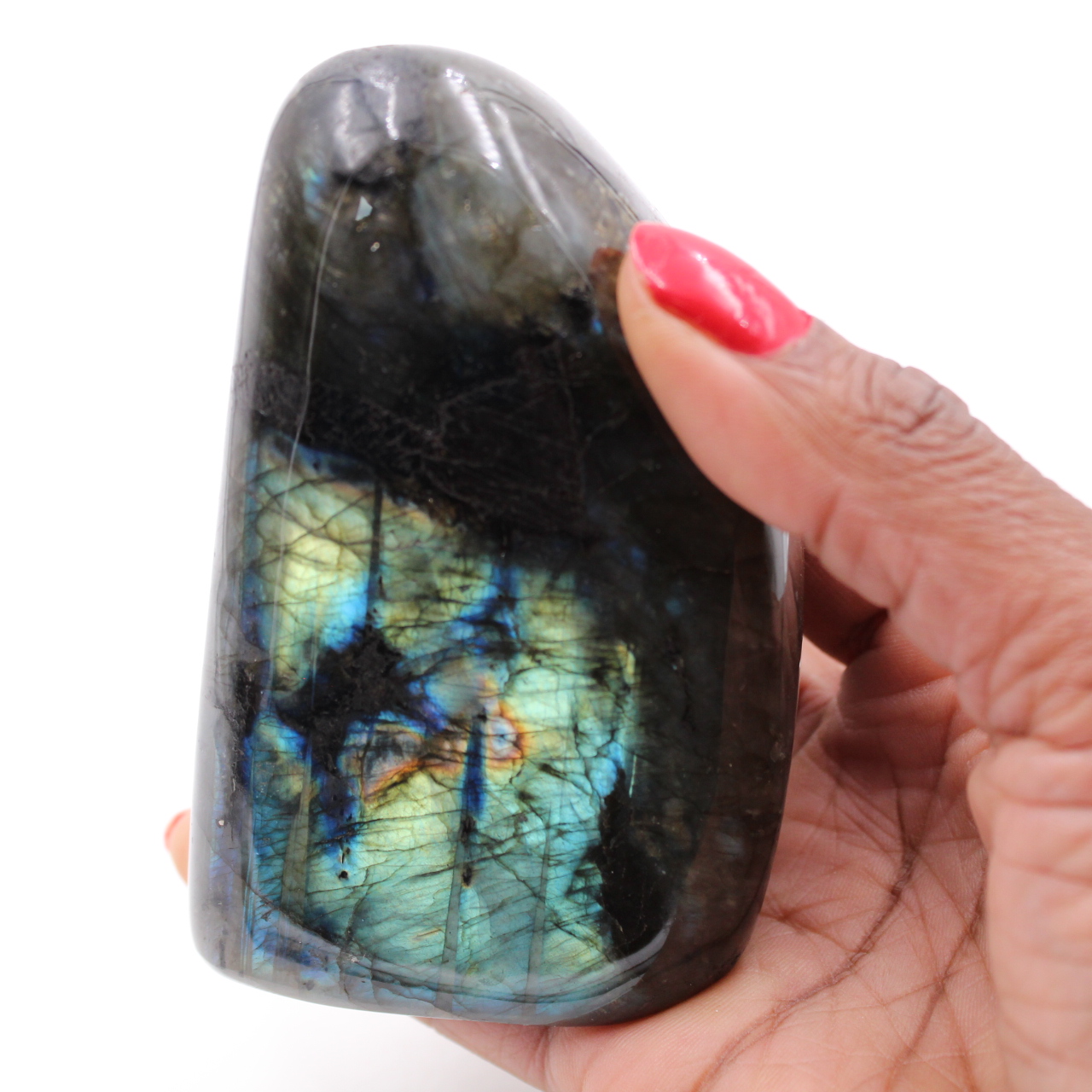 Labradorite lucidata per la decorazione