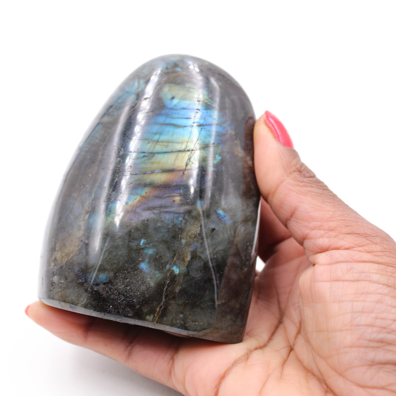 Labradorite lucidata per ornamento