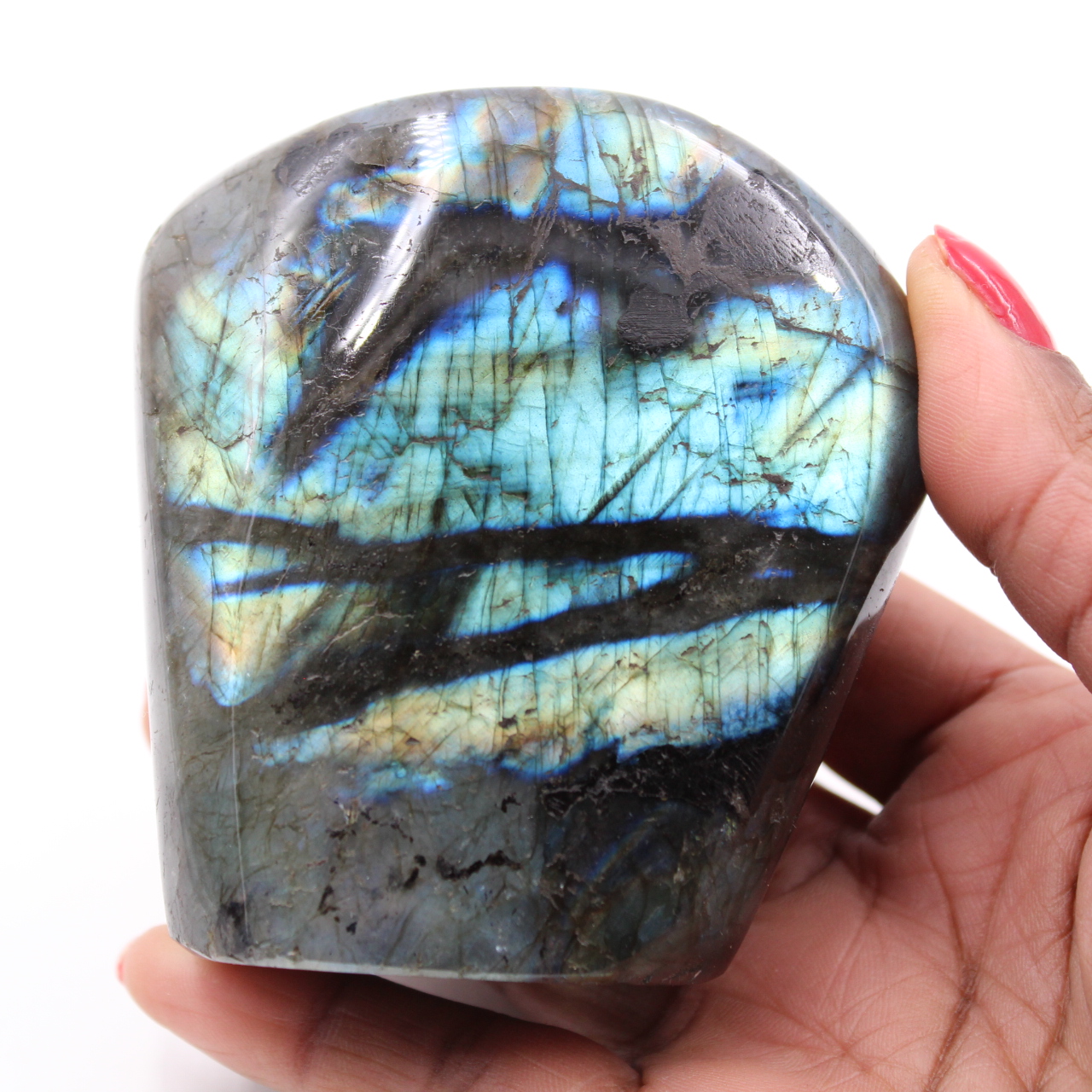 Labradorite lucidata da collezione