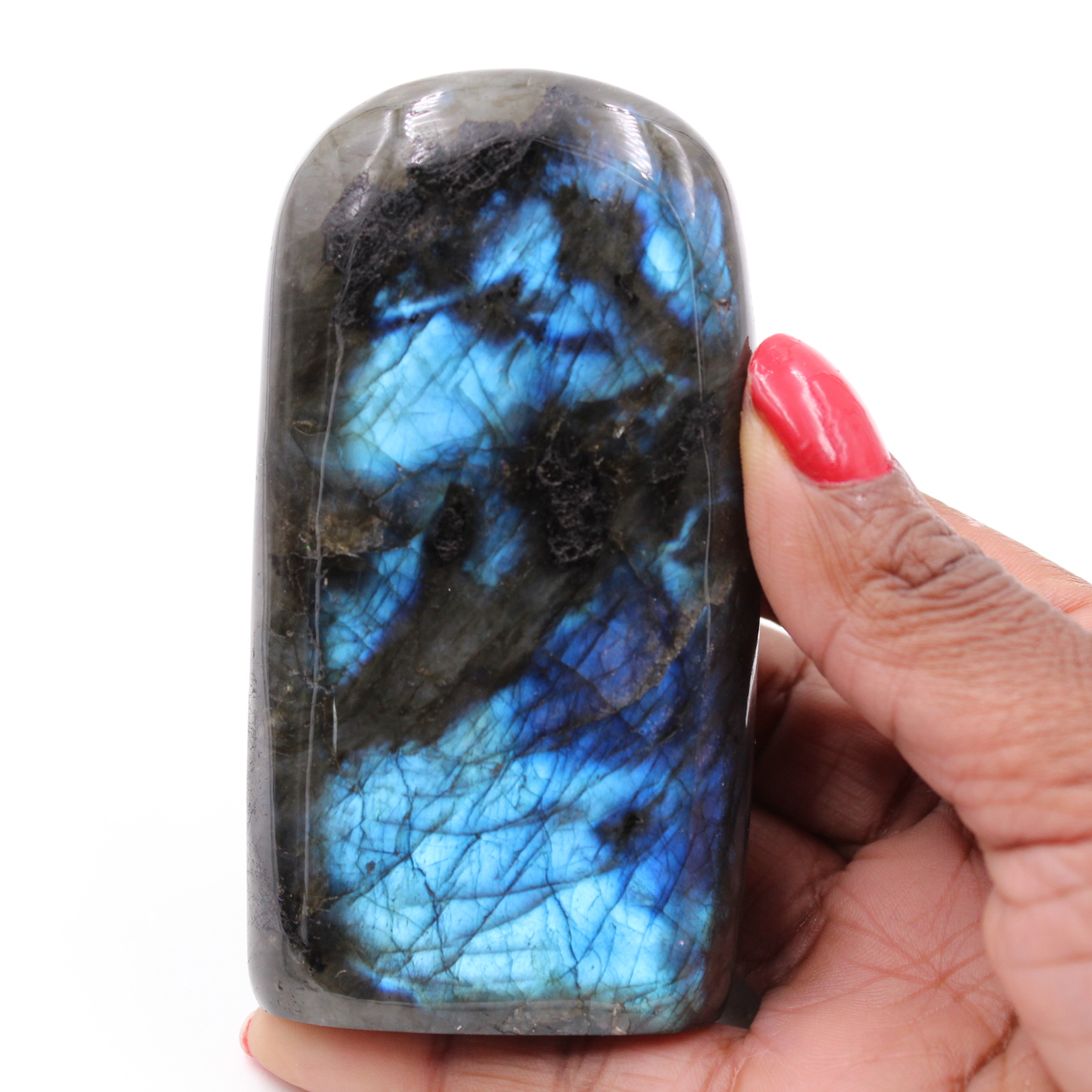 Forma libera di labradorite