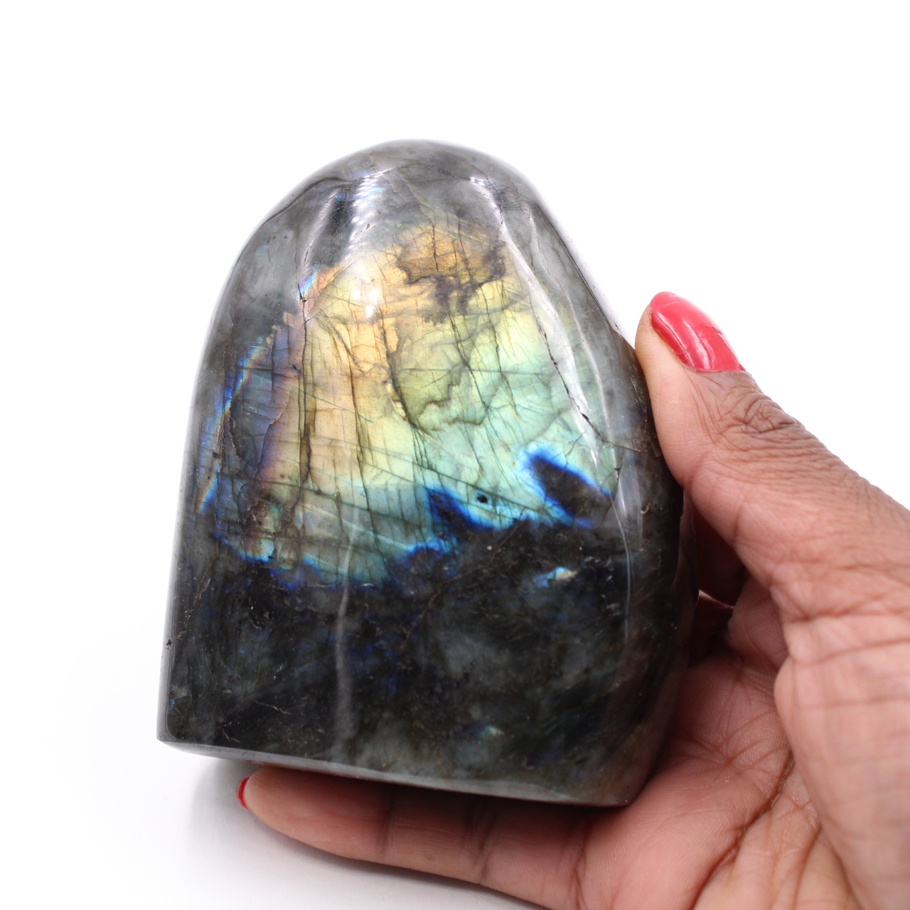 Blocco di labradorite