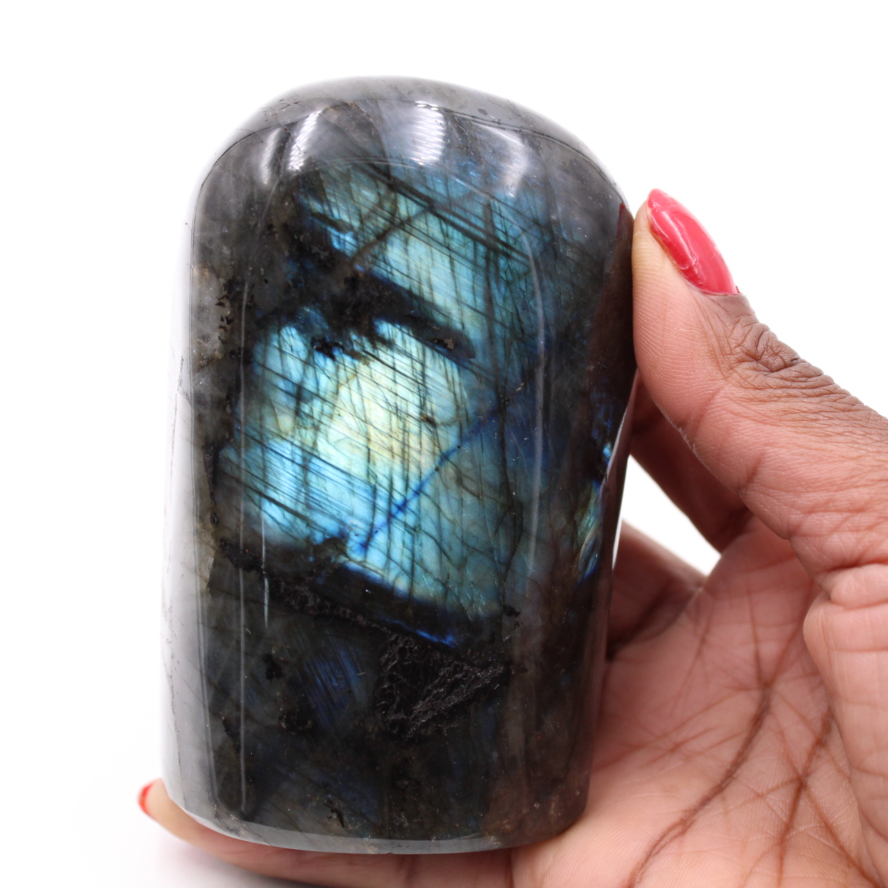 Pietra lucida di labradorite
