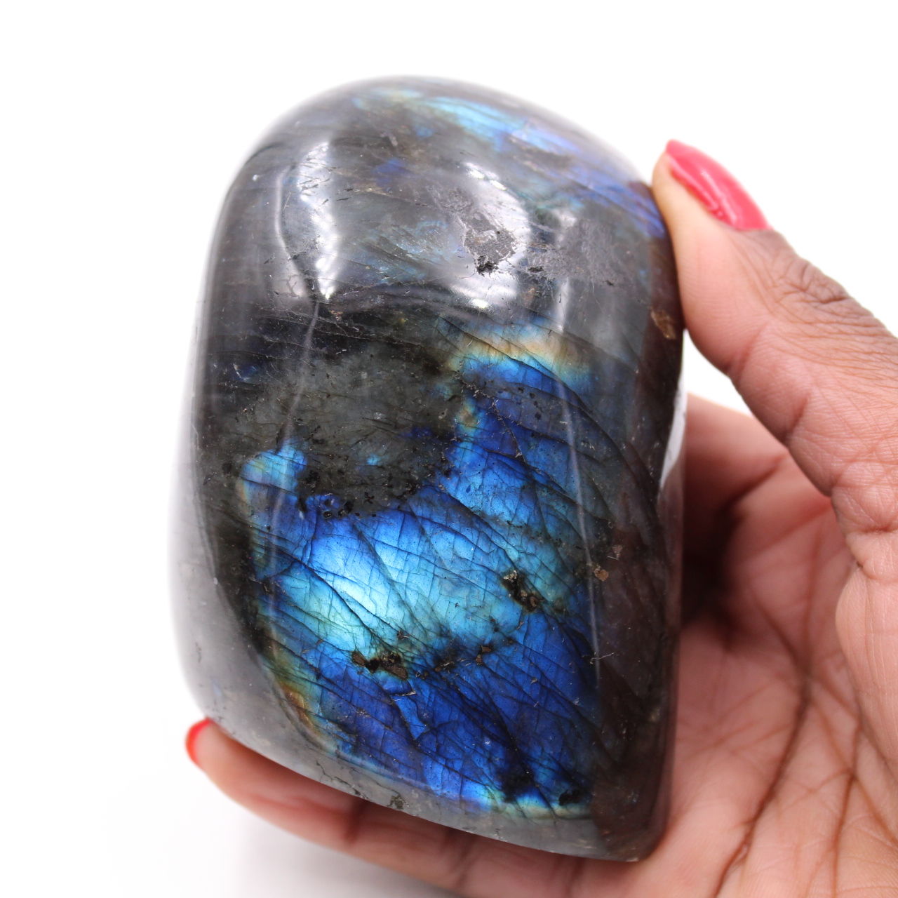 Pietra di labradorite lucidata
