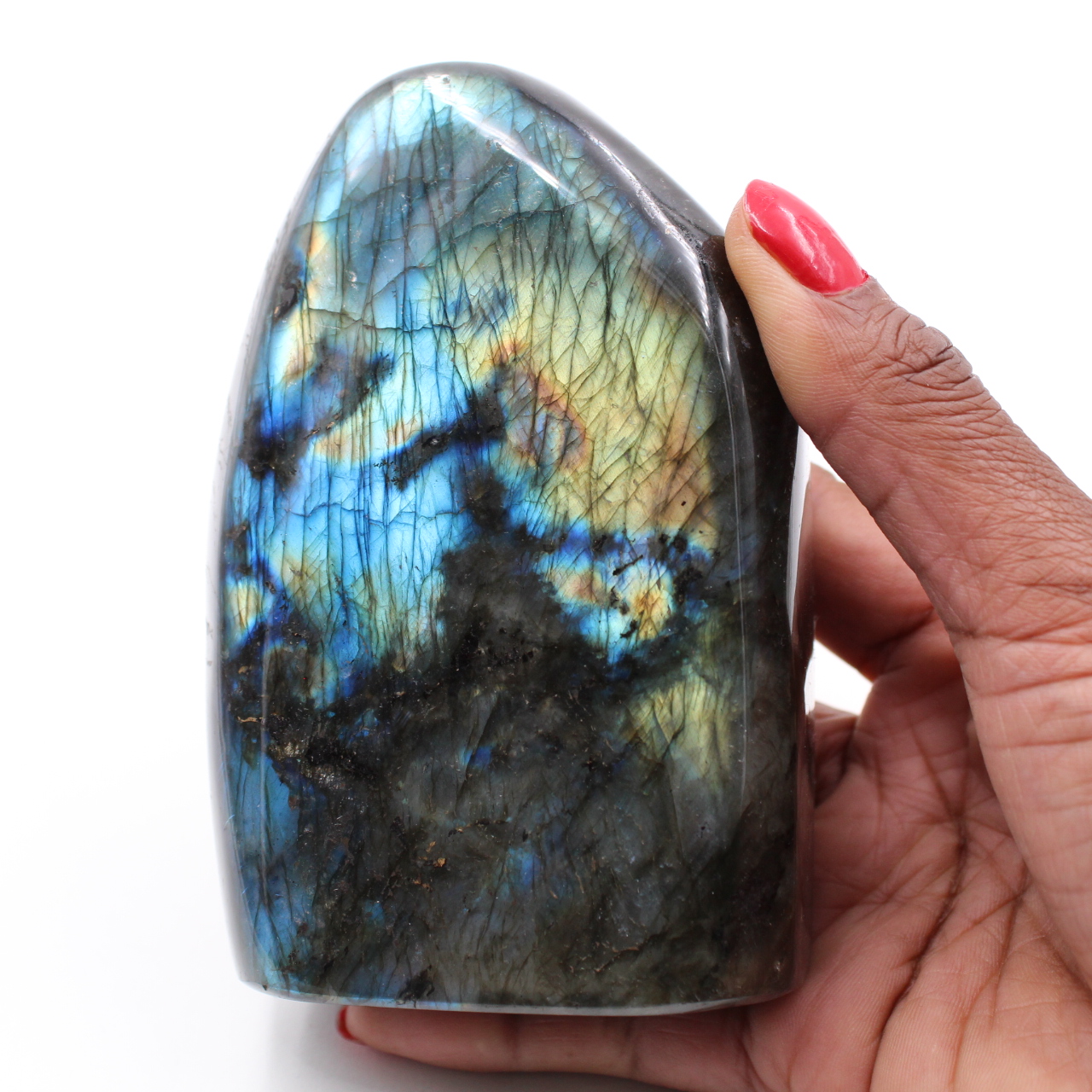 Blocco di labradorite