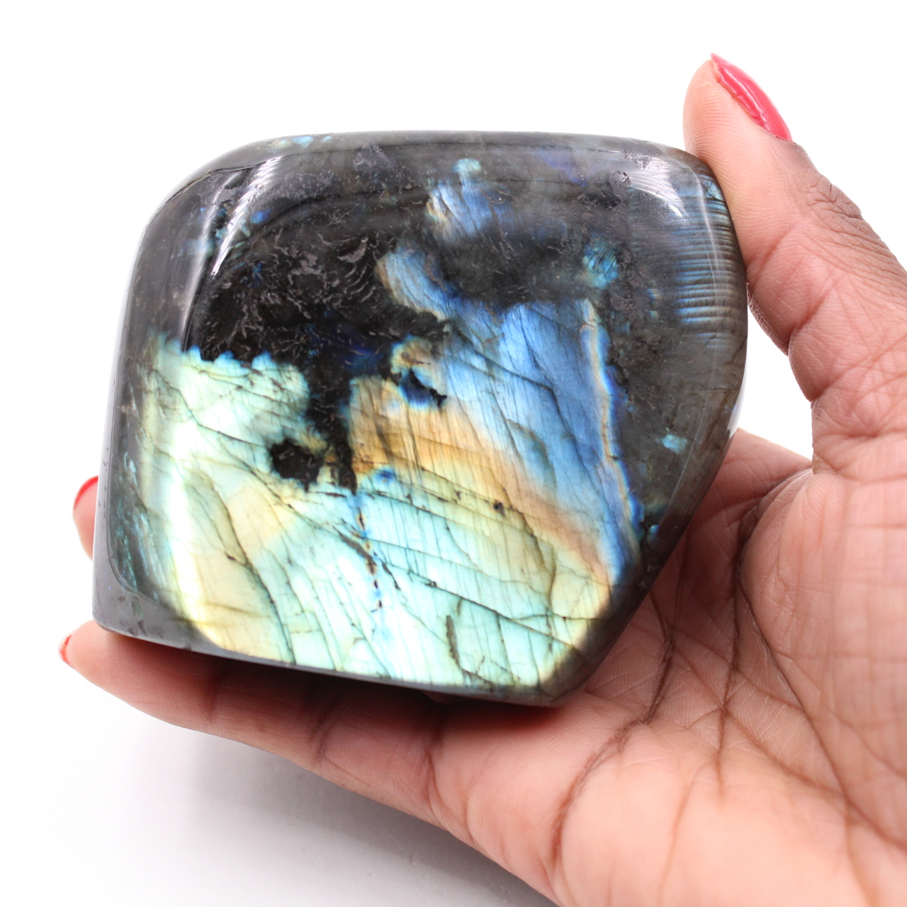 Labradorite per la decorazione