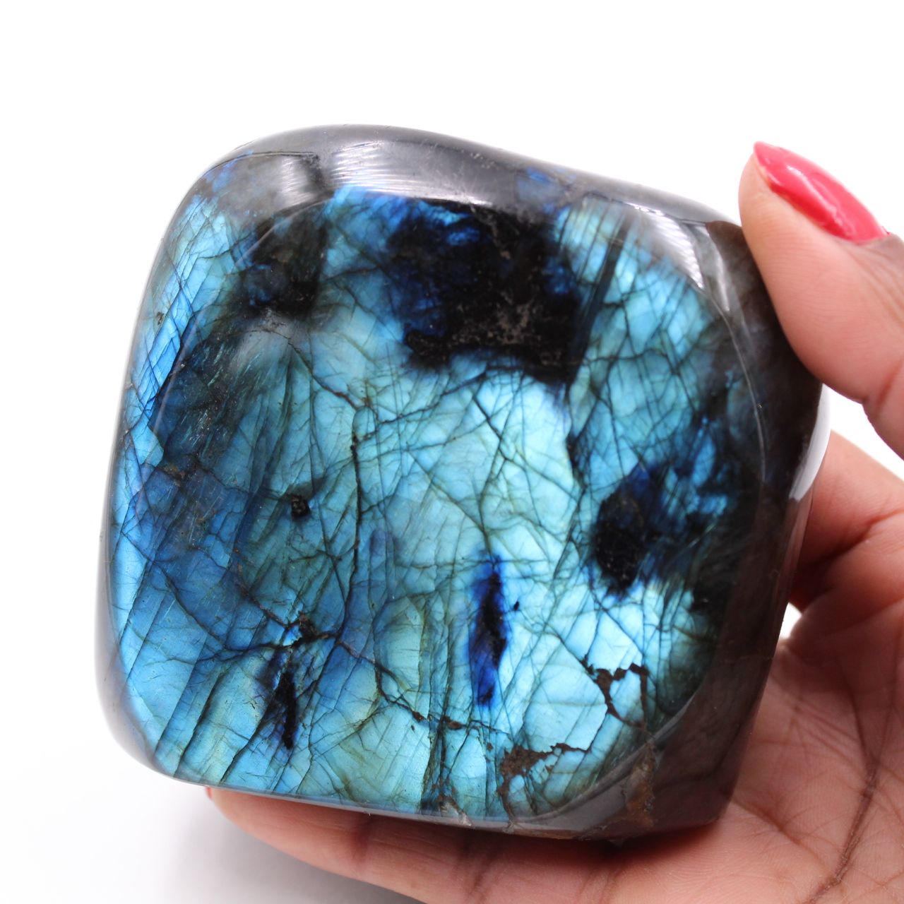 Labradorite lucidata per ornamento