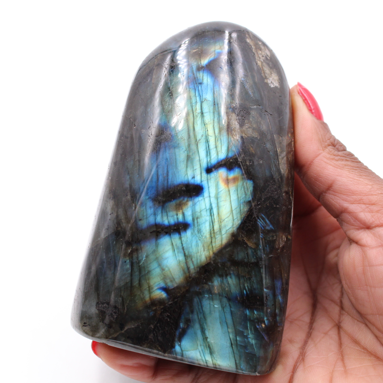 Labradorite lucidata da collezione