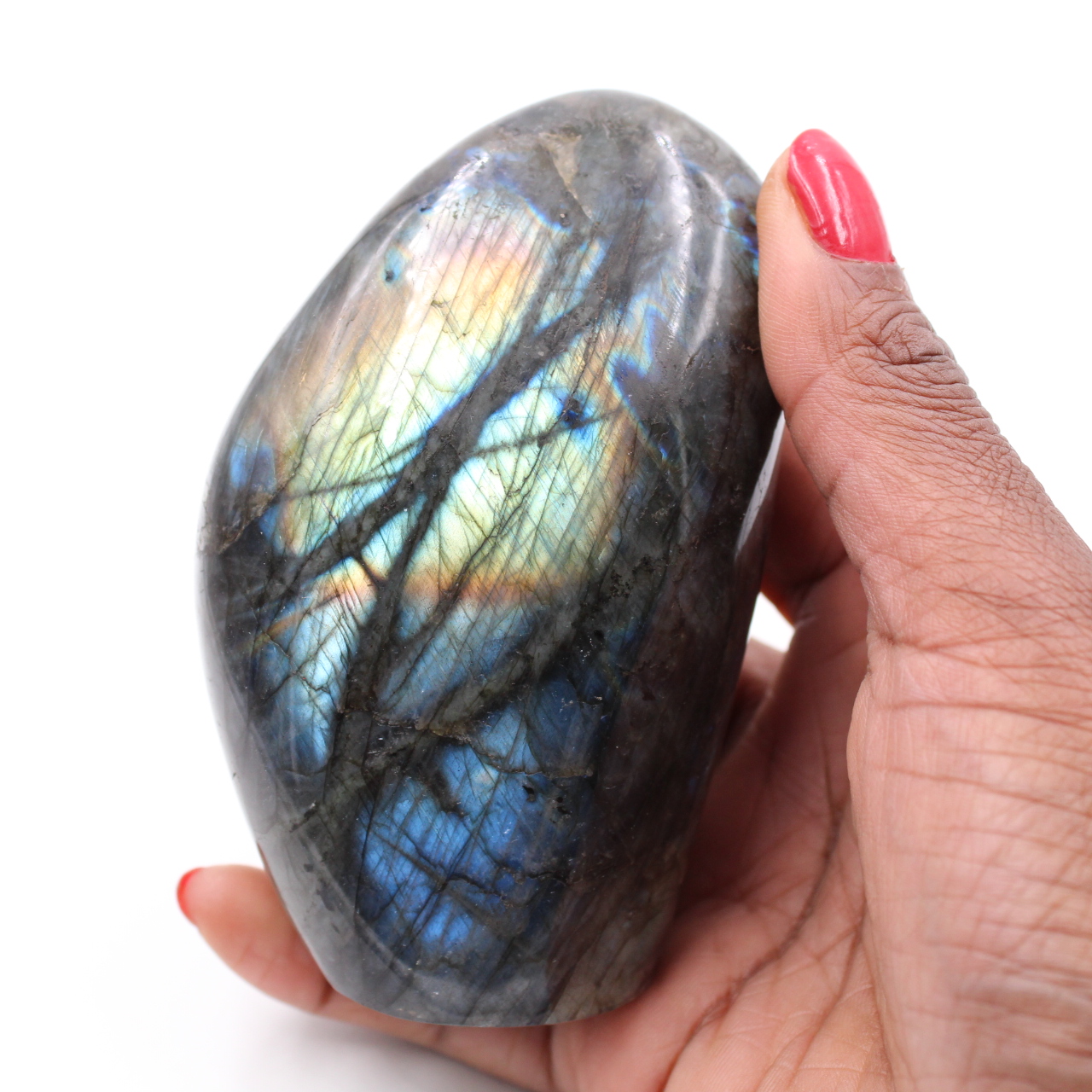 Blocco di labradorite