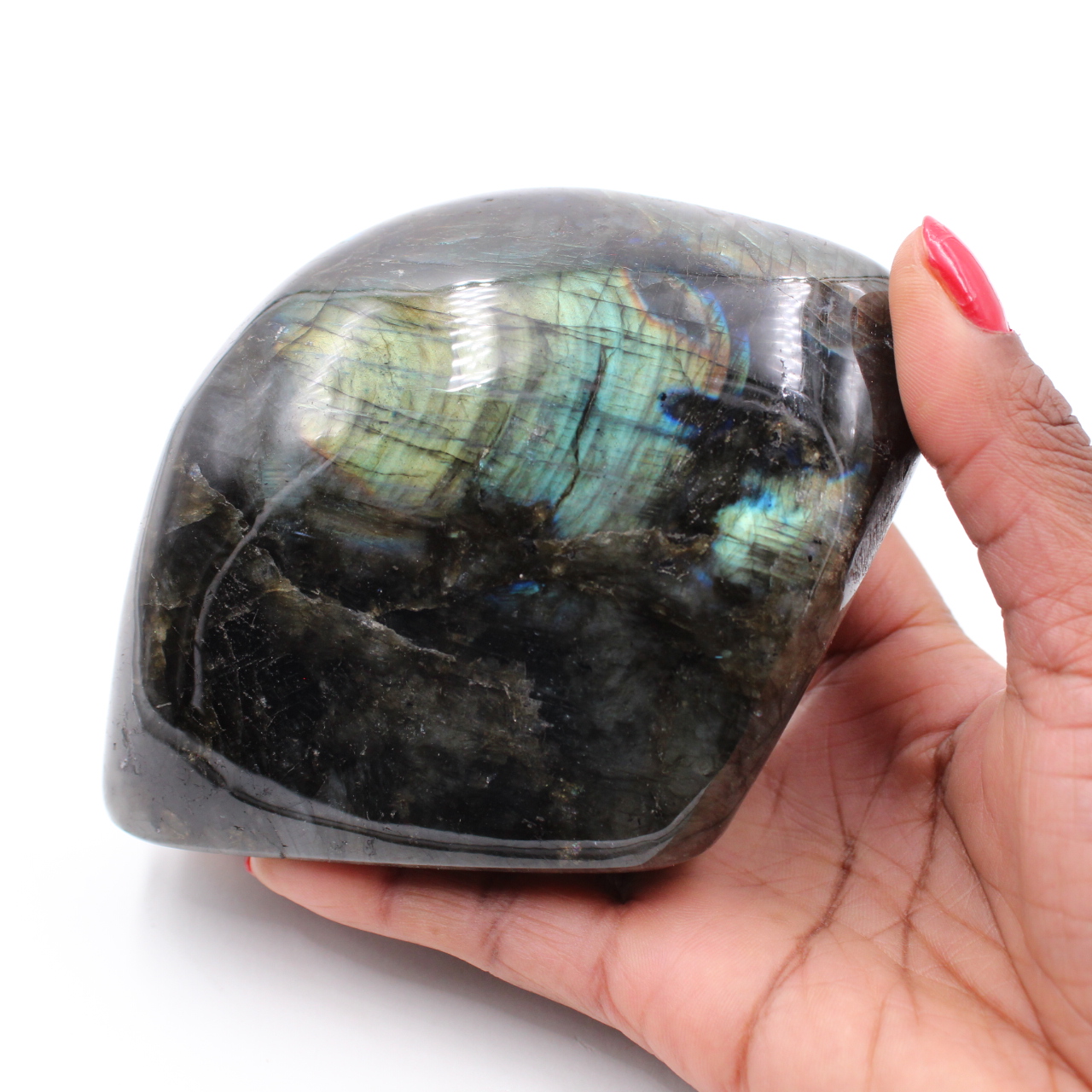 Pietra lucida di labradorite