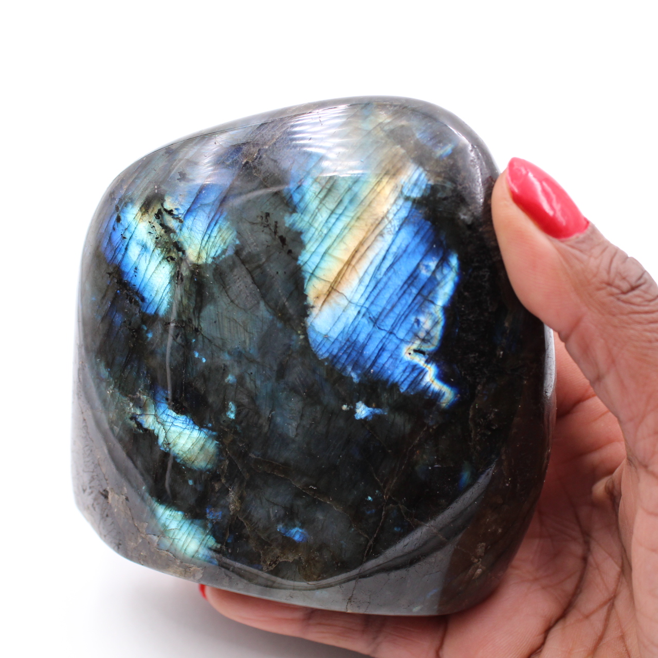 Pietra di labradorite lucidata