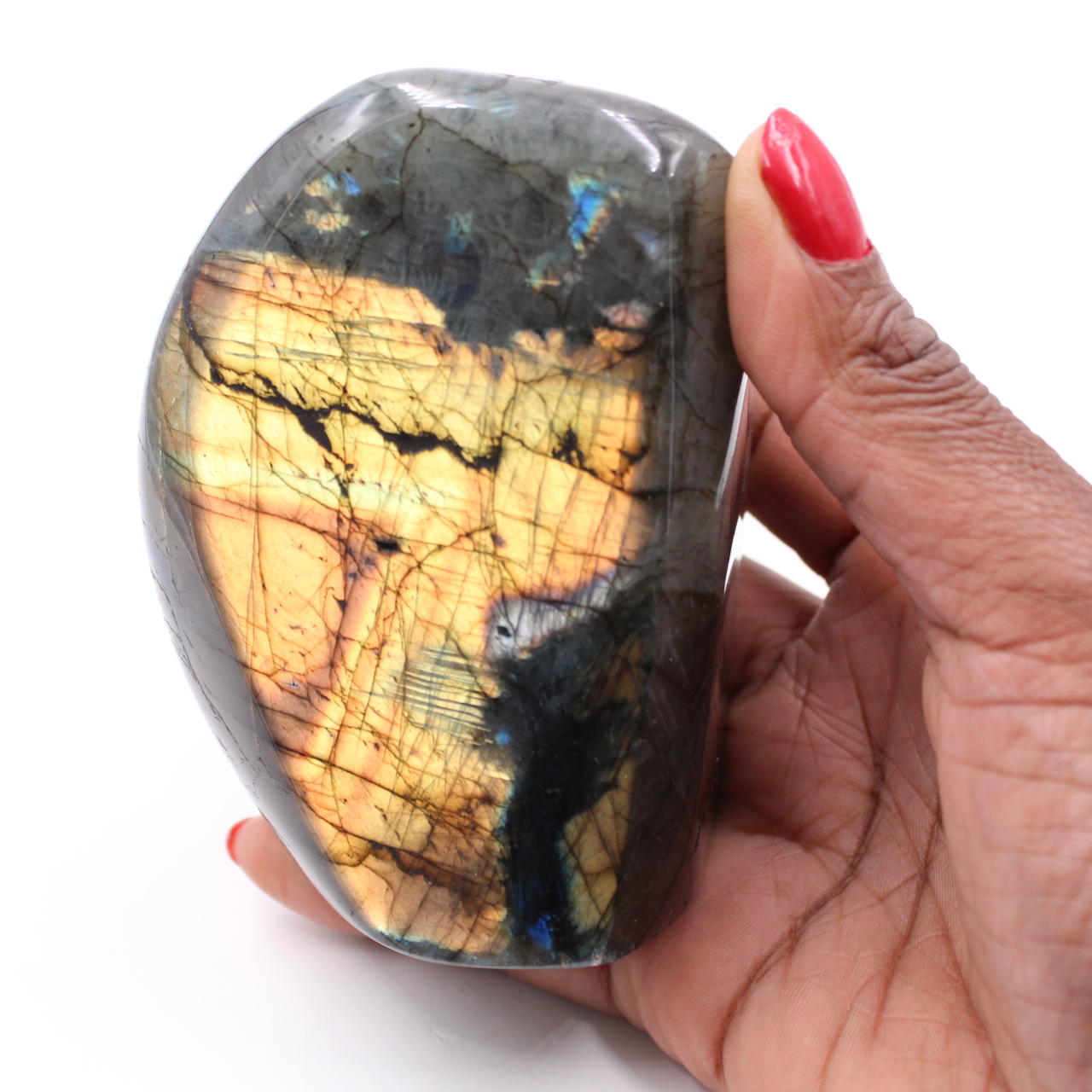 Pietra da collezione labradorite