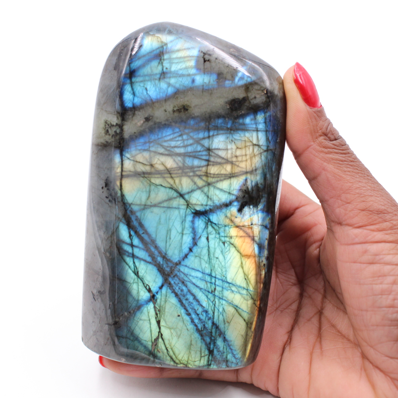 Blocco di labradorite