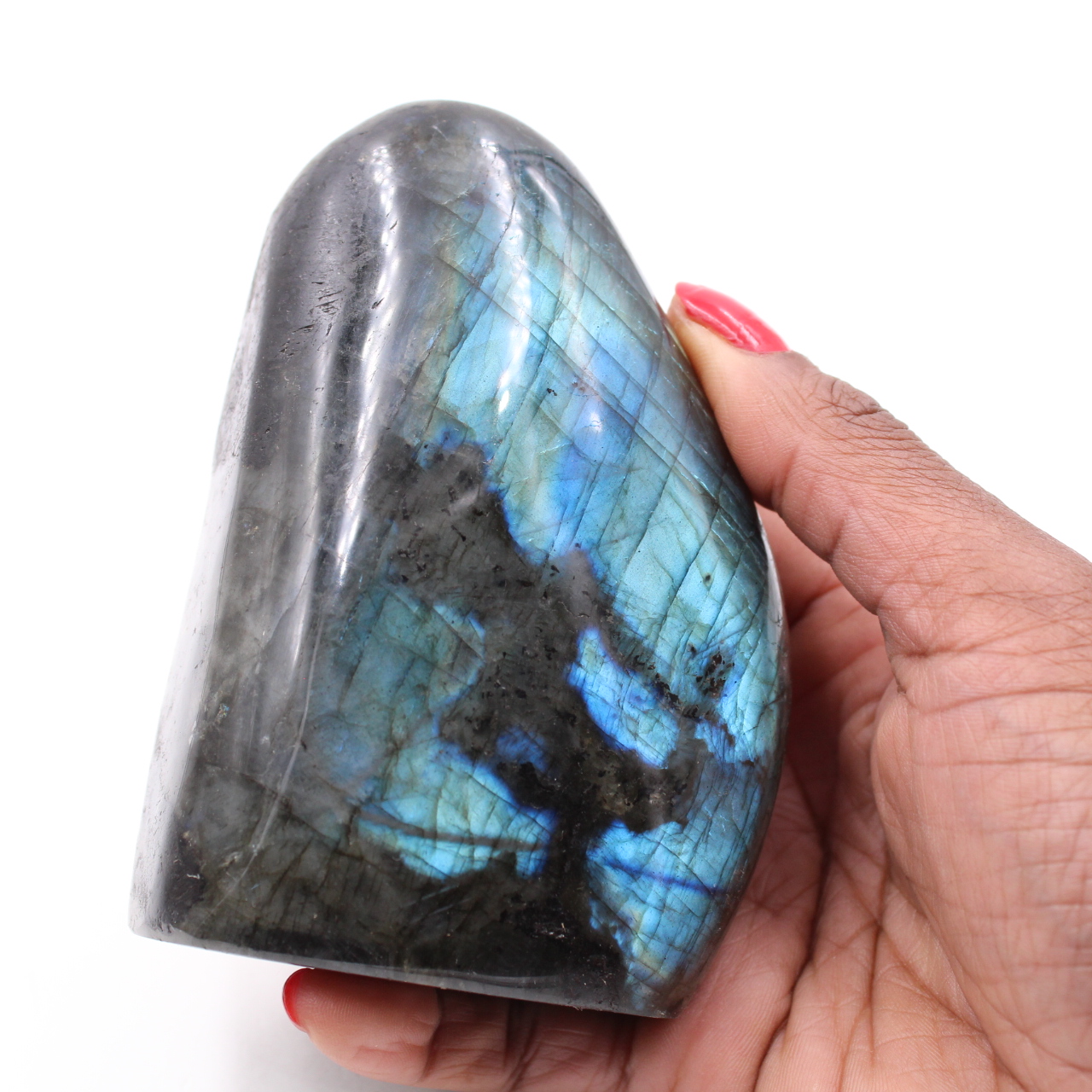 Labradorite lucidata per ornamento