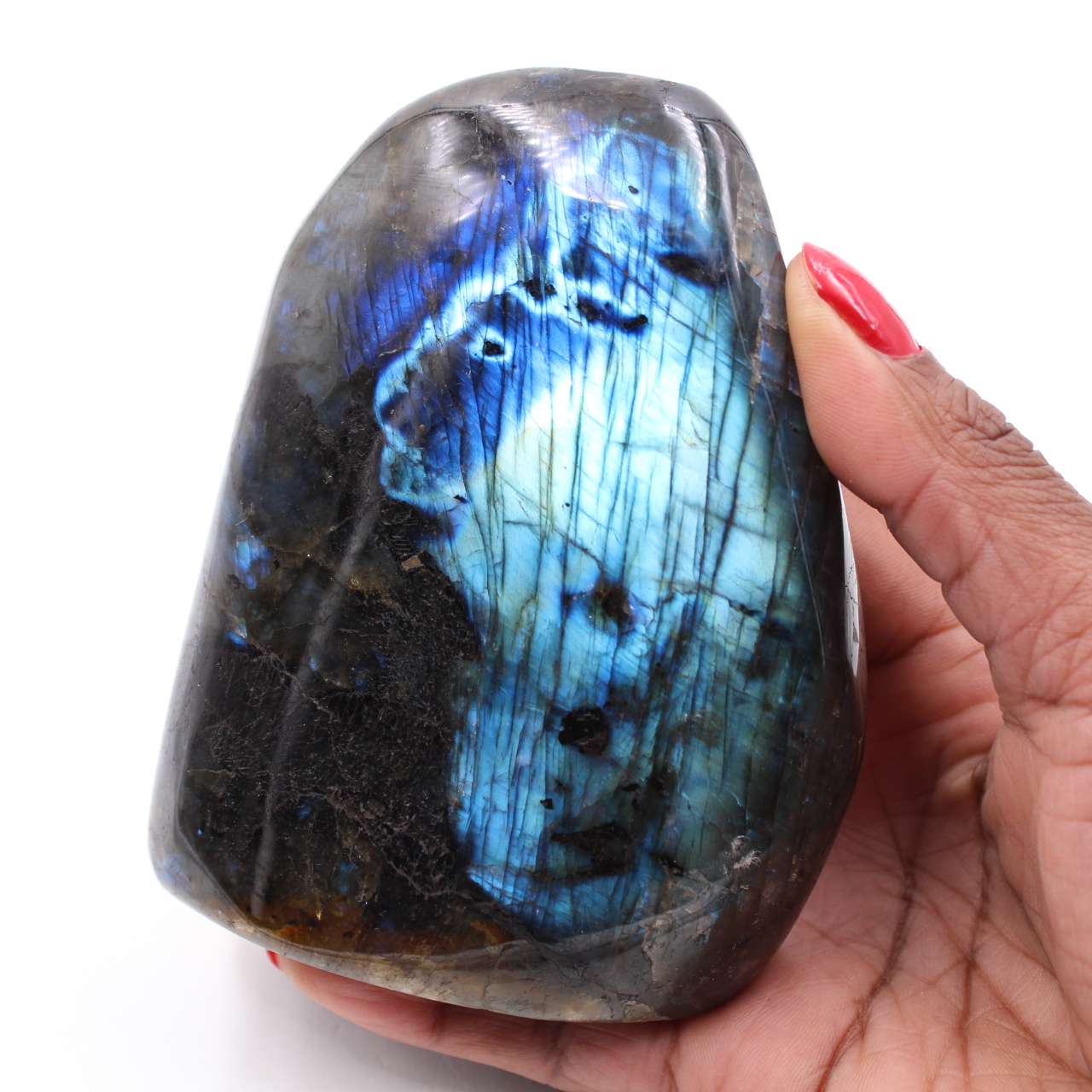 Labradorite lucidata da collezione