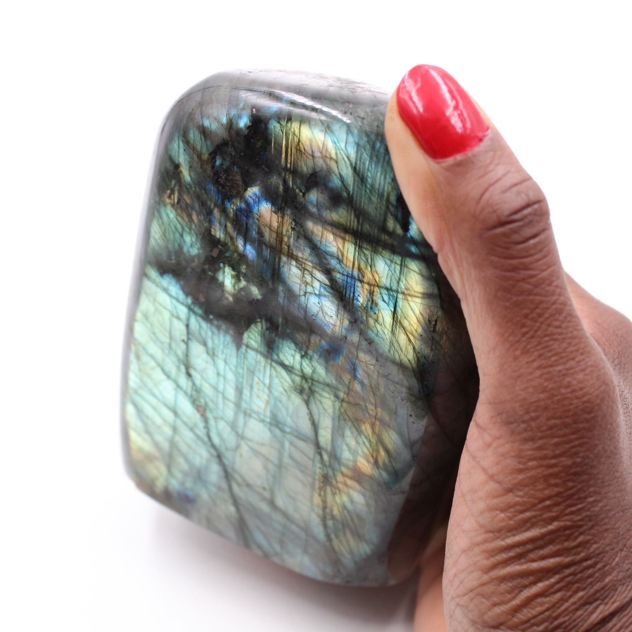 Pietra di protezione in labradorite