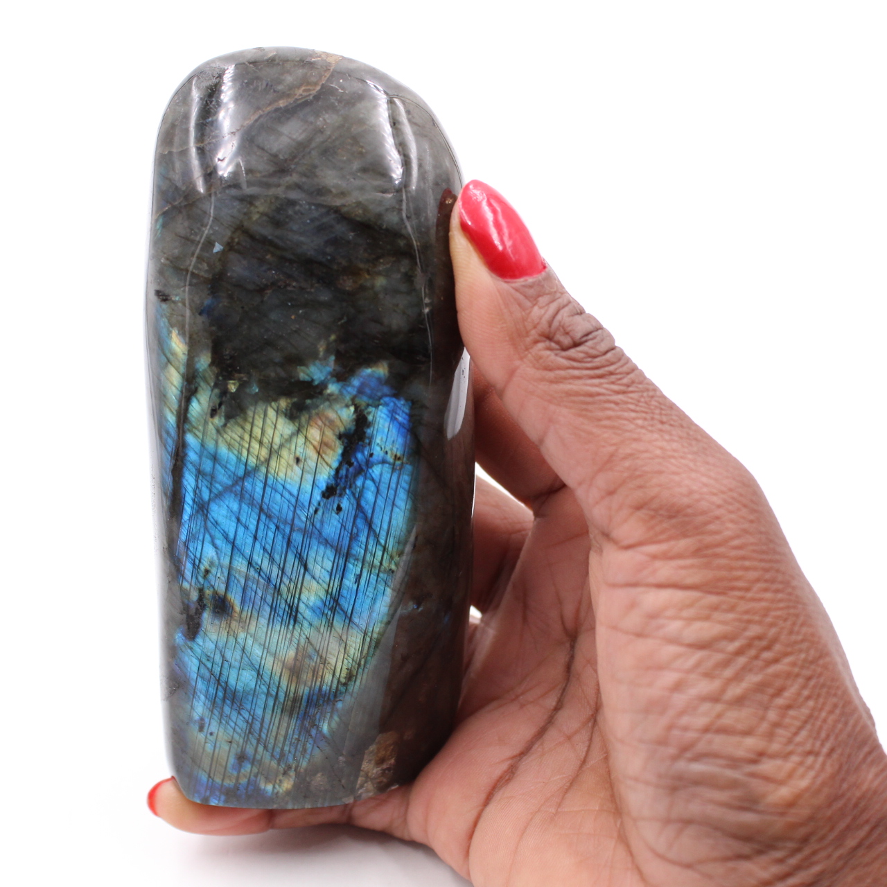 Blocco di labradorite