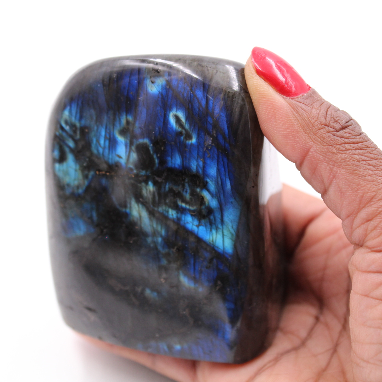 Pietra lucida di labradorite