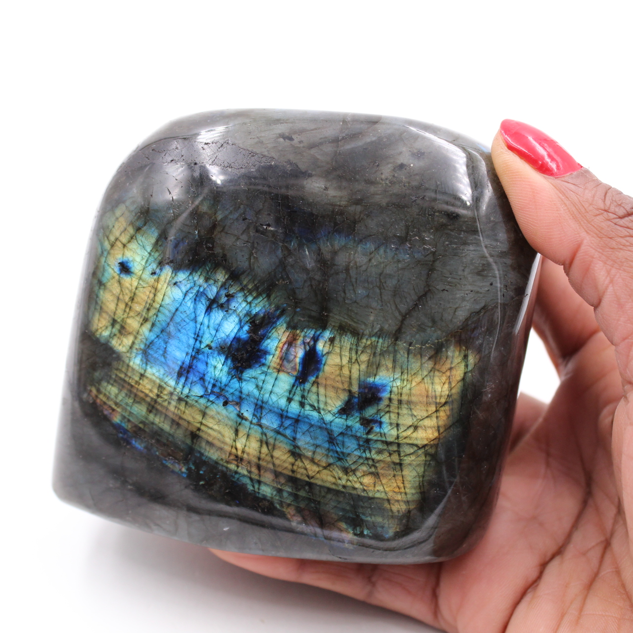 Forma lucida di labradorite