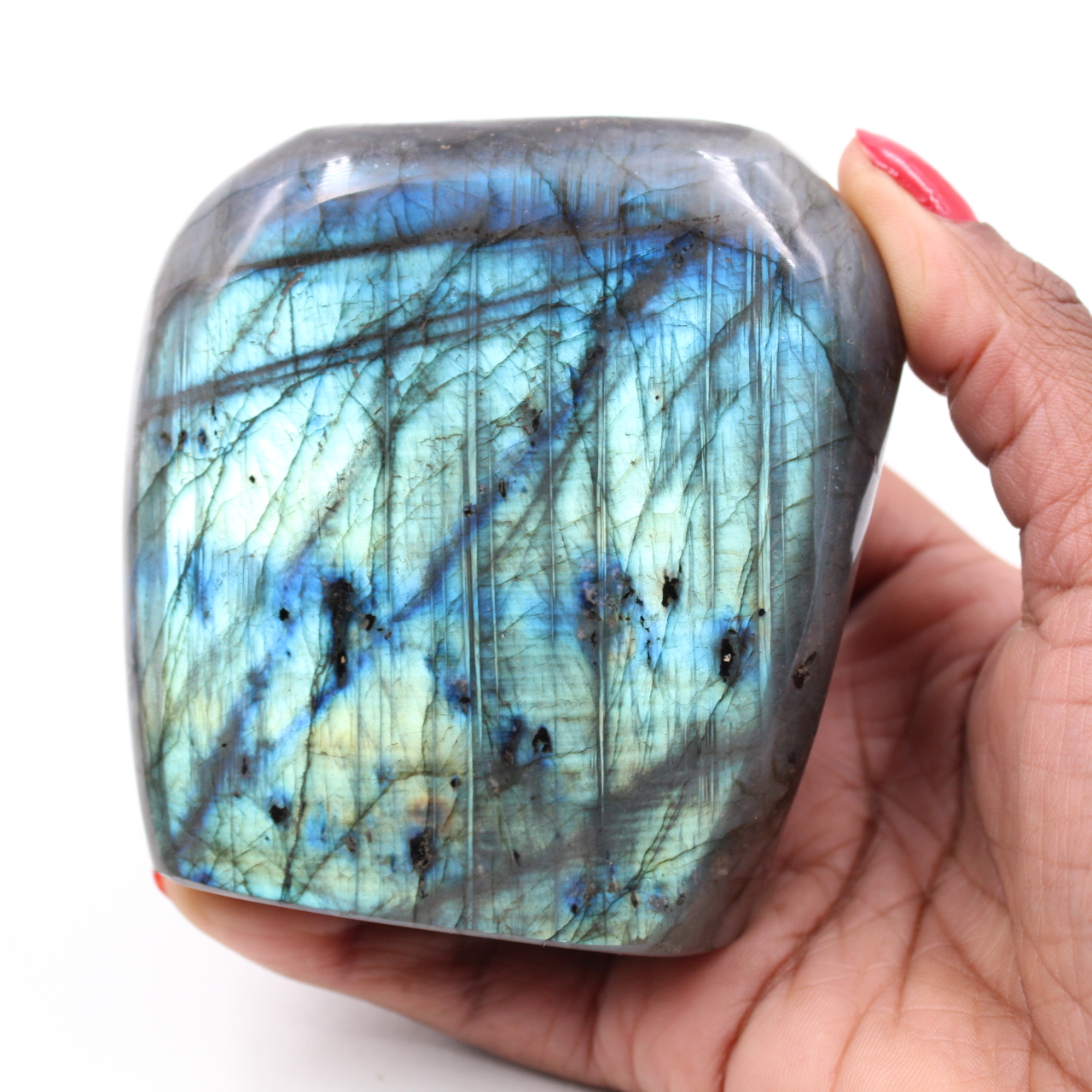 Pietra decorativa in labradorite