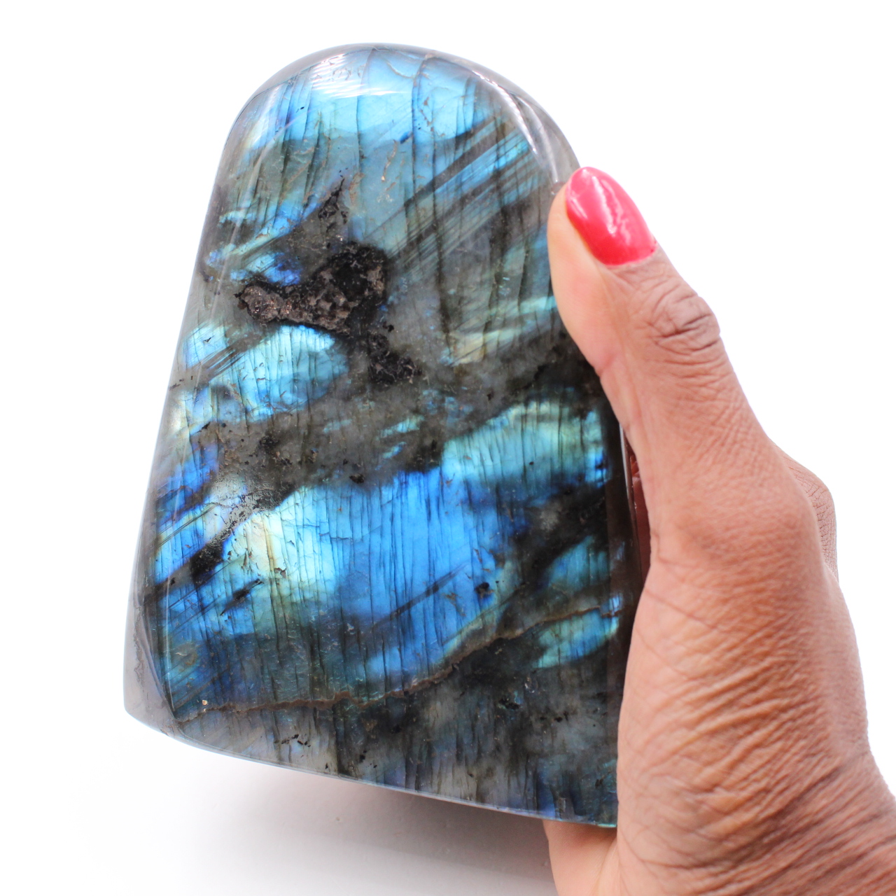 Blocco di labradorite