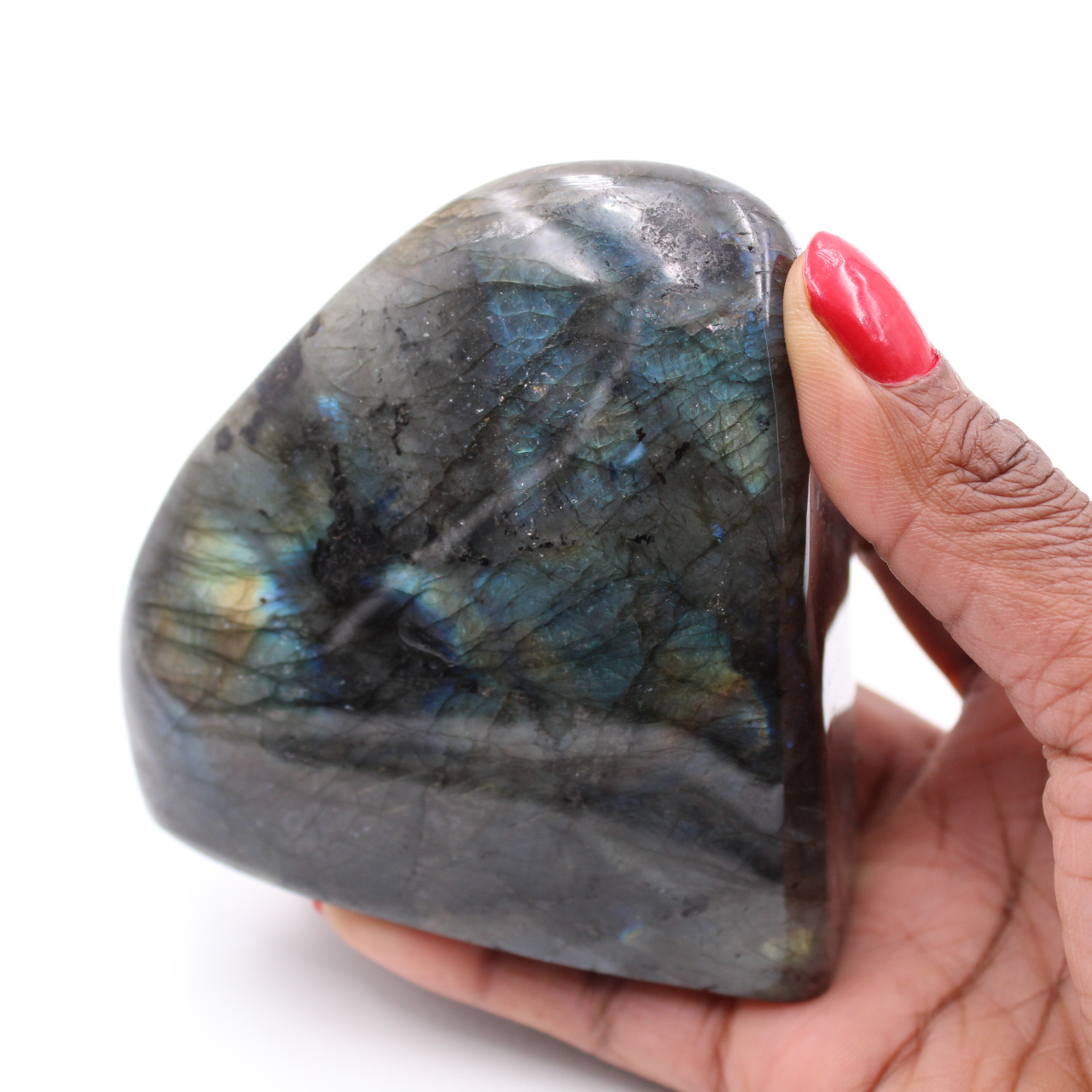 Labradorite lucidata da collezione