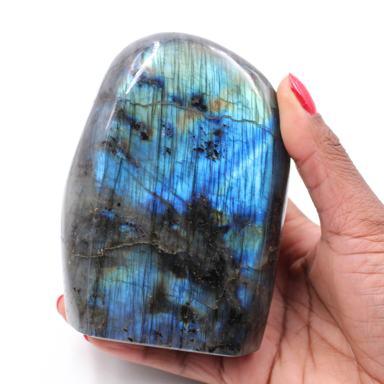 Forma libera di labradorite