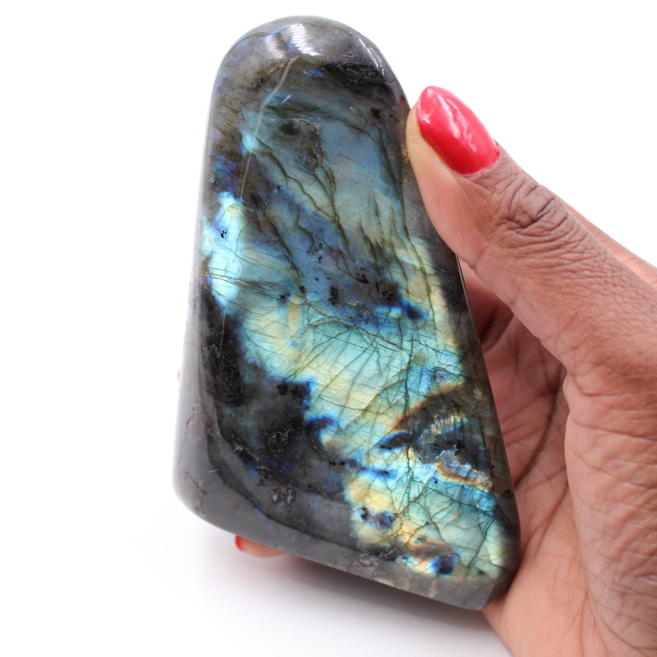 Blocco di labradorite
