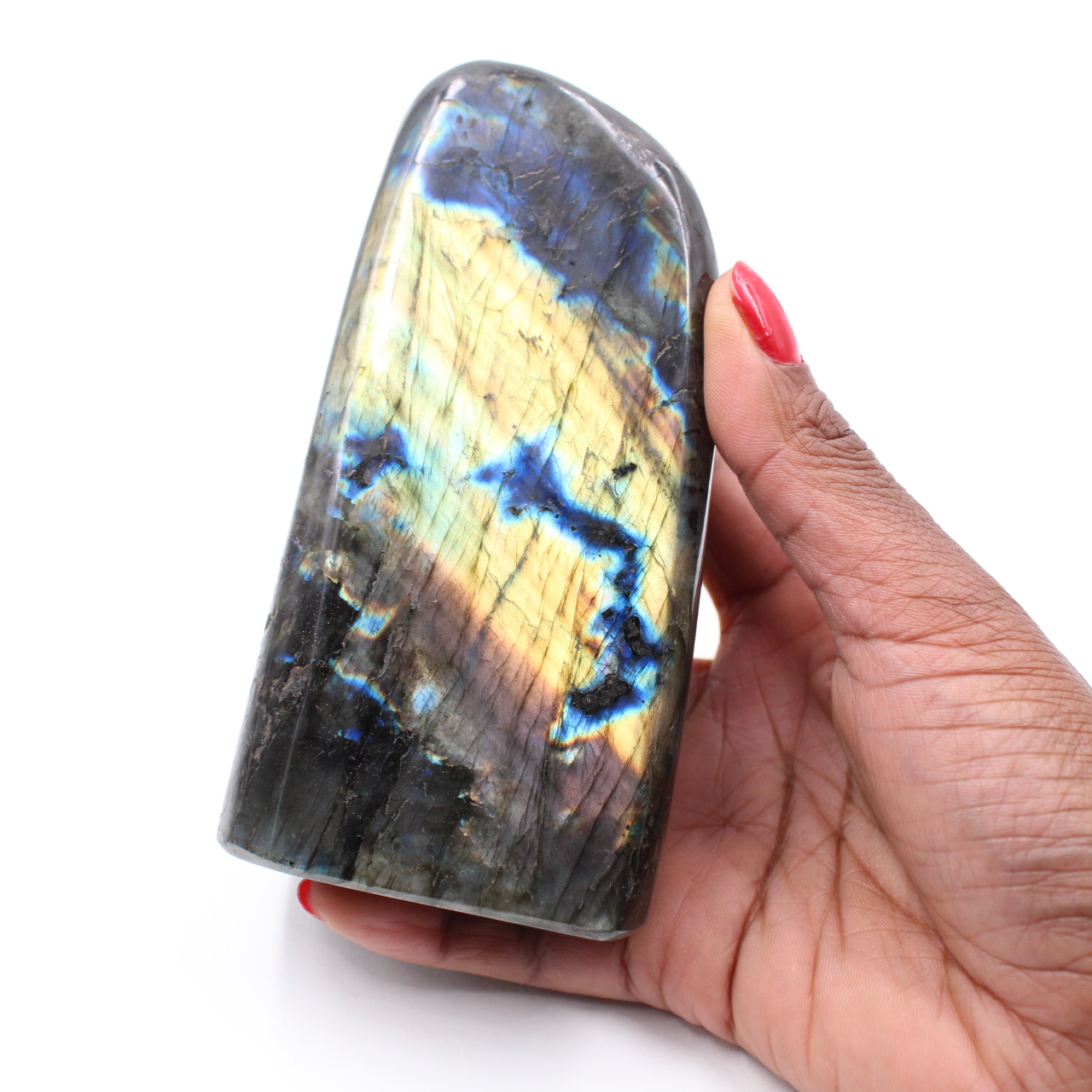 Pietra lucida di labradorite