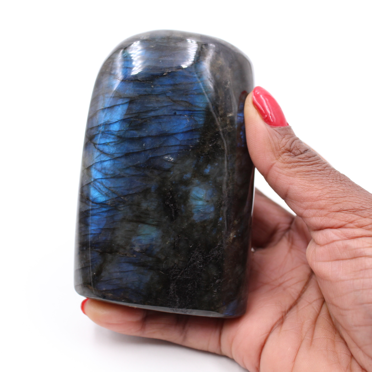 Pietra di labradorite lucidata