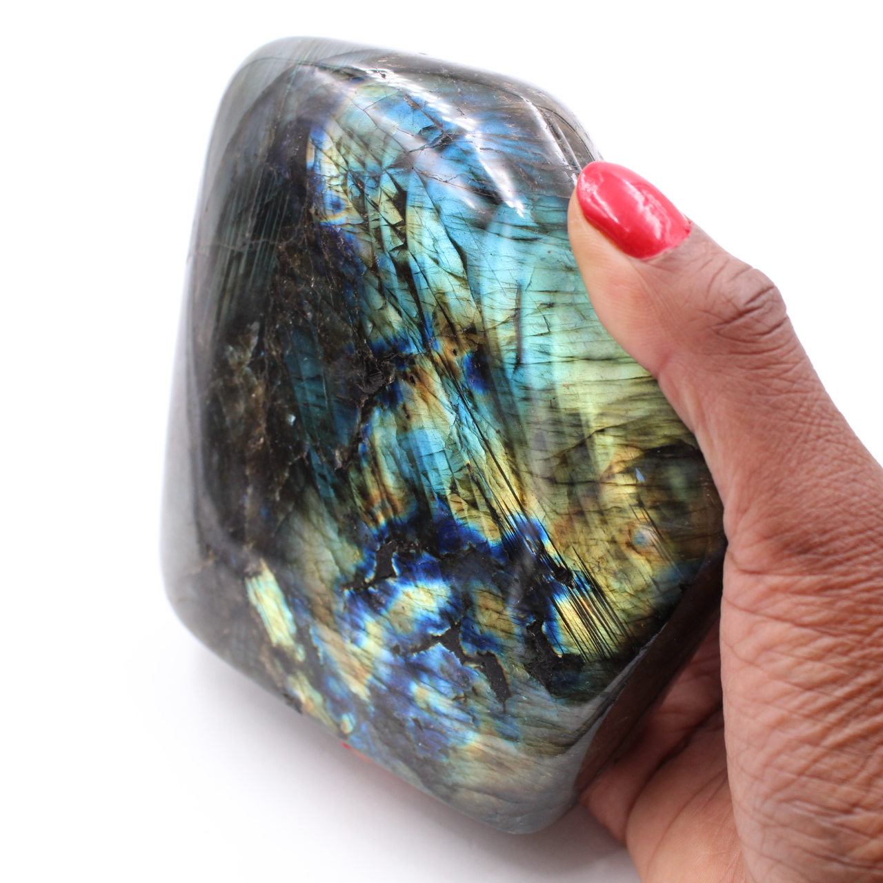 Labradorite per collezione o decorazione
