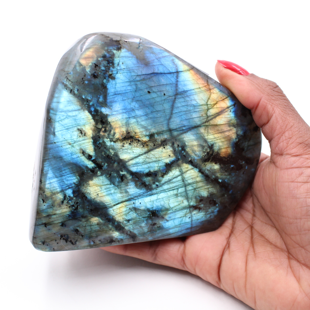 Labradorite lucidata per la decorazione