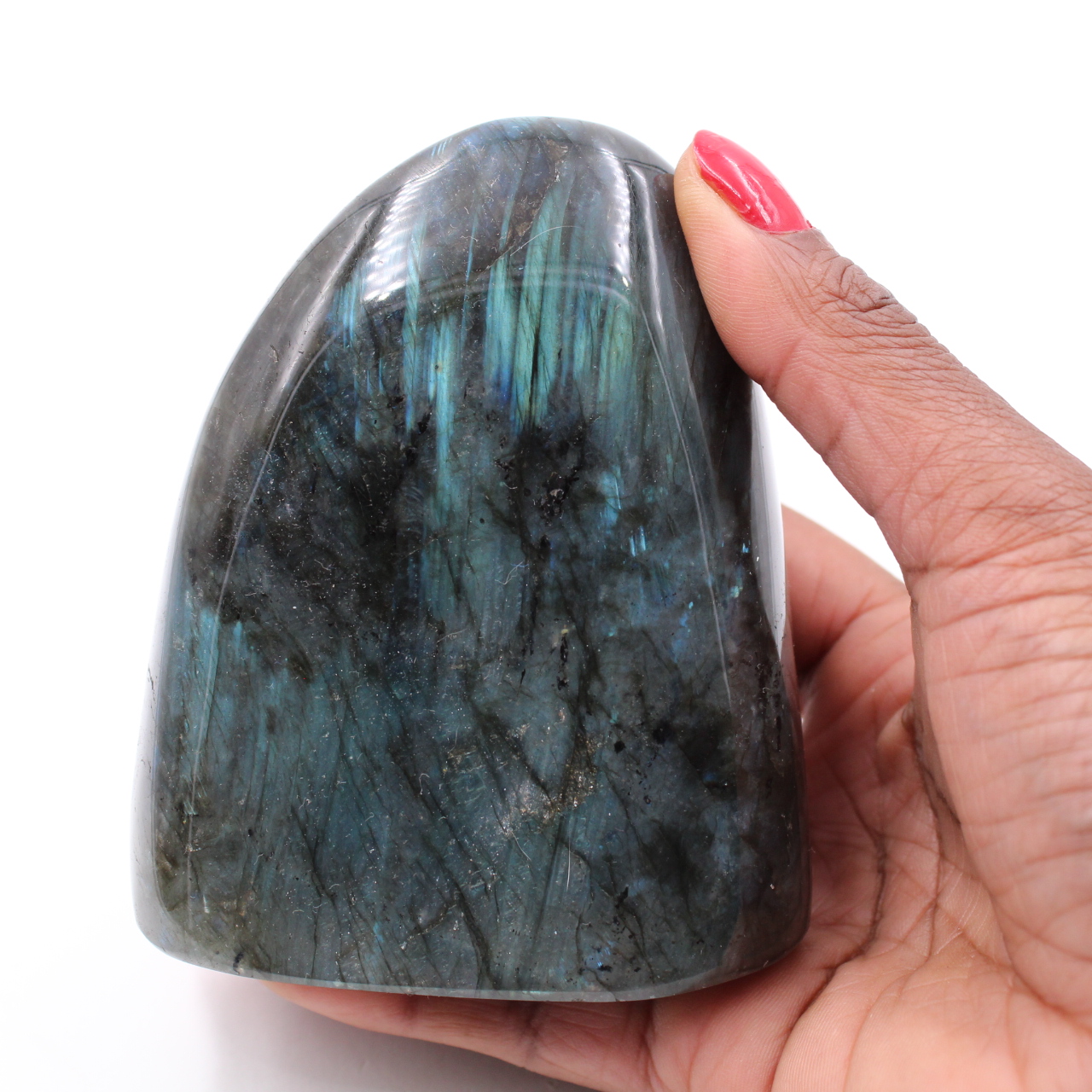 Labradorite lucidata per ornamento