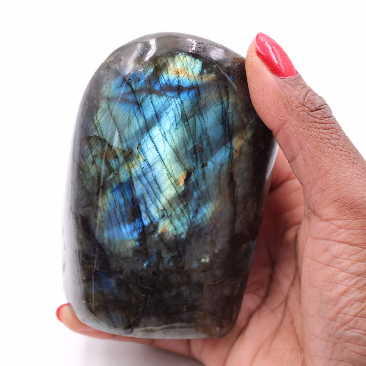 Labradorite lucidata da collezione
