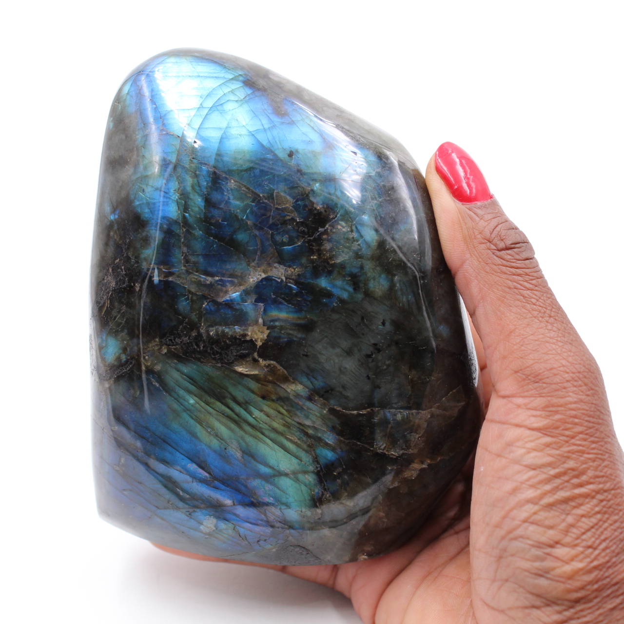 Pietra di protezione in labradorite