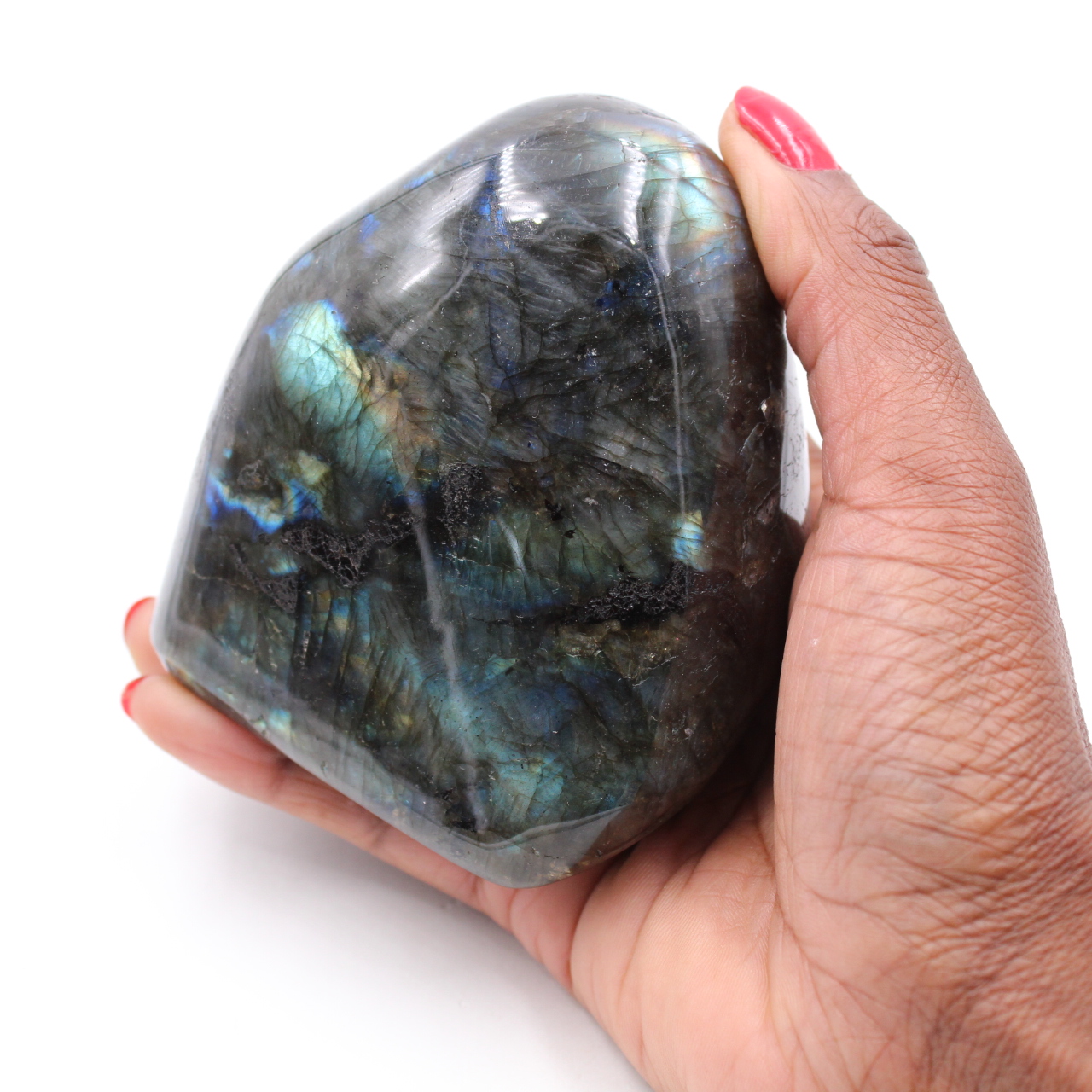 Blocco di labradorite