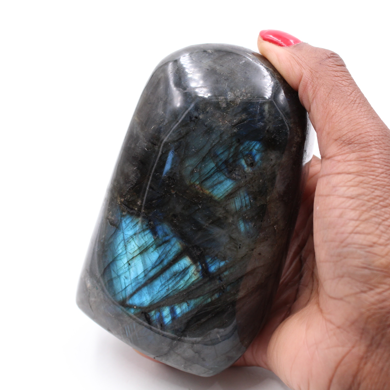 Pietra lucida di labradorite